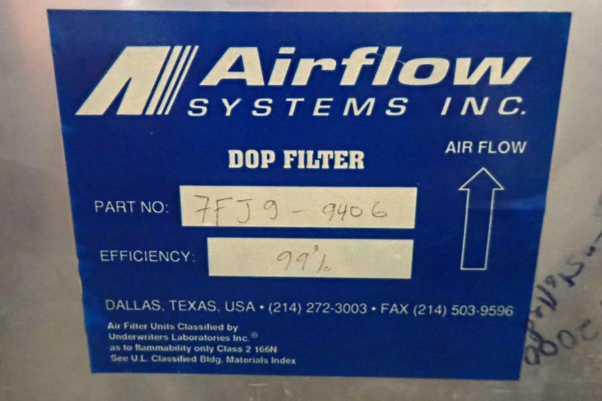 Airflow systems industrial air cleaner { Rigging Fee: $25} - Image 9 of 12