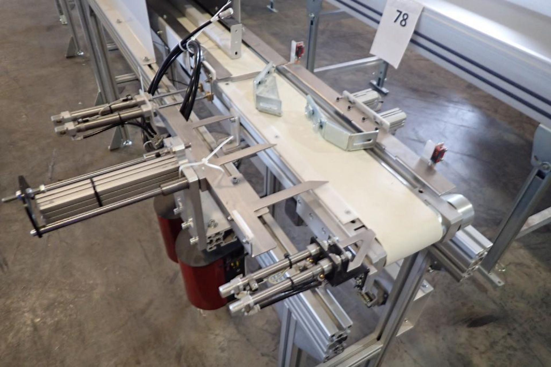 2015 Whittmann robotic inter molded label placing system, robot type W837-0139, article number - Image 55 of 96