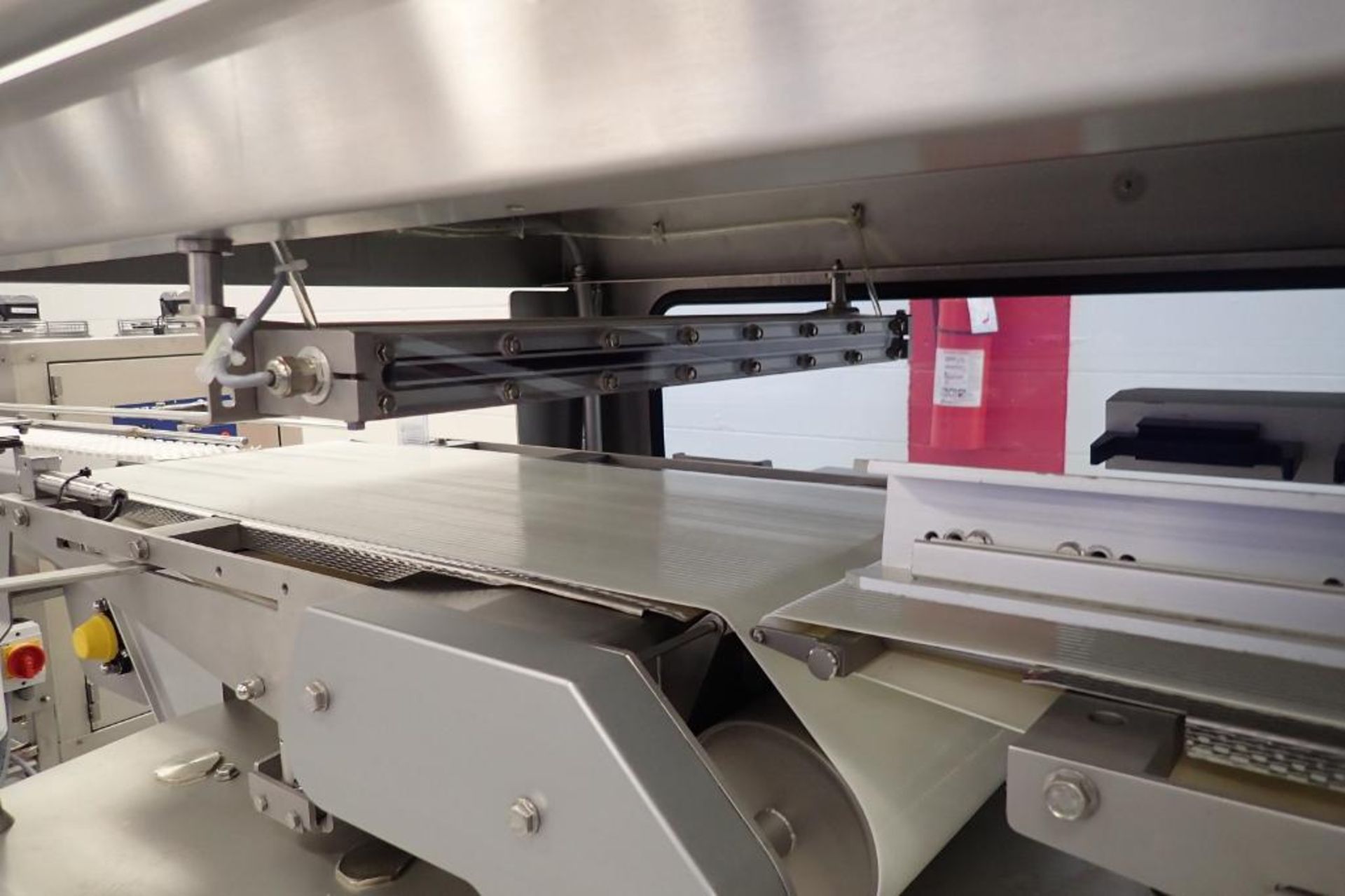 2015 GEA twinstar 8 spot tray sealer, SN 4047100314, 4 in. infeed x 12.5 in. discharge, Allen - Image 14 of 101