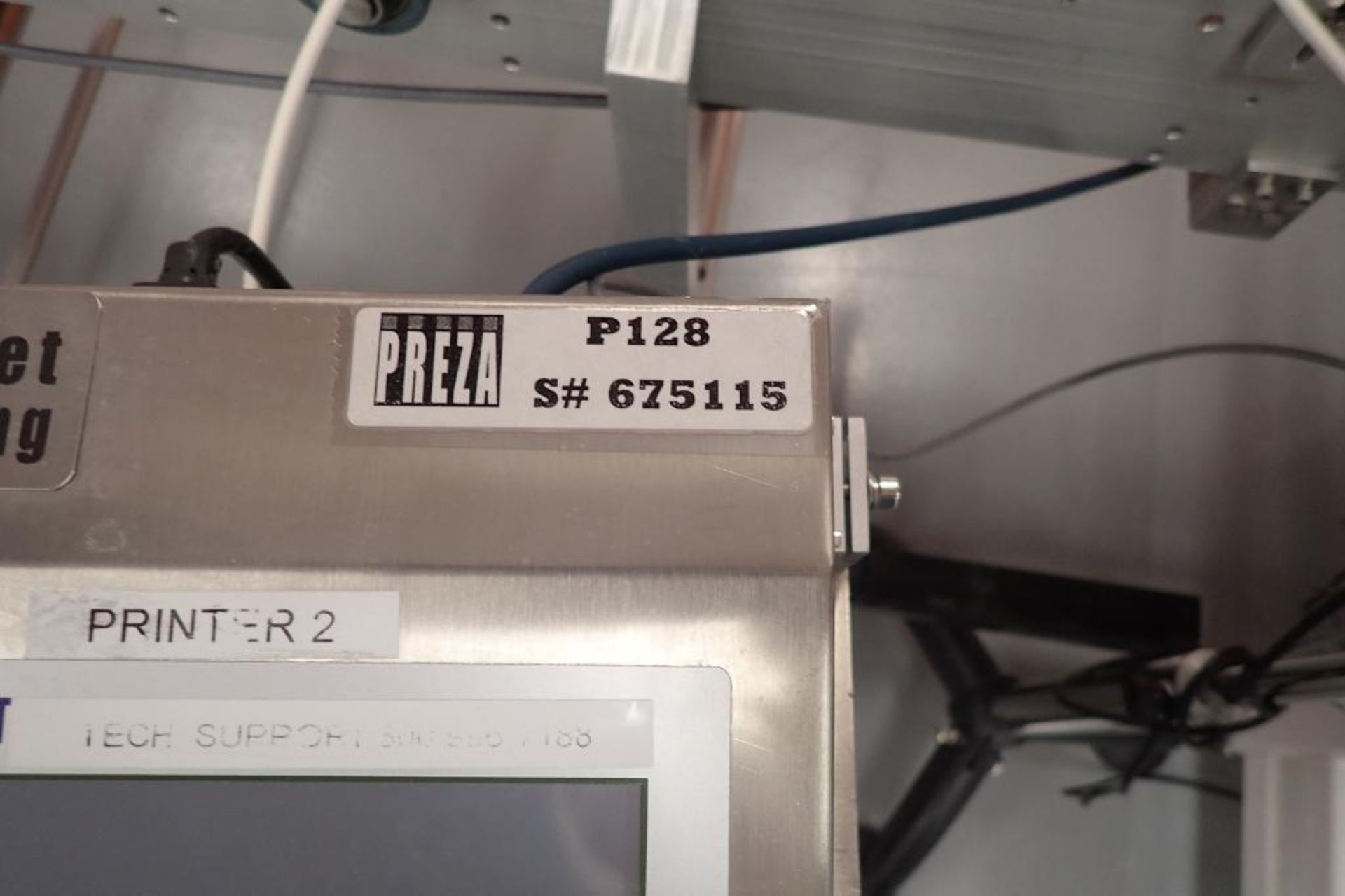 Preza easjet ink jet printers, SN 675115, SN 675113, with head { Rigging Fee: $50} - Image 6 of 11