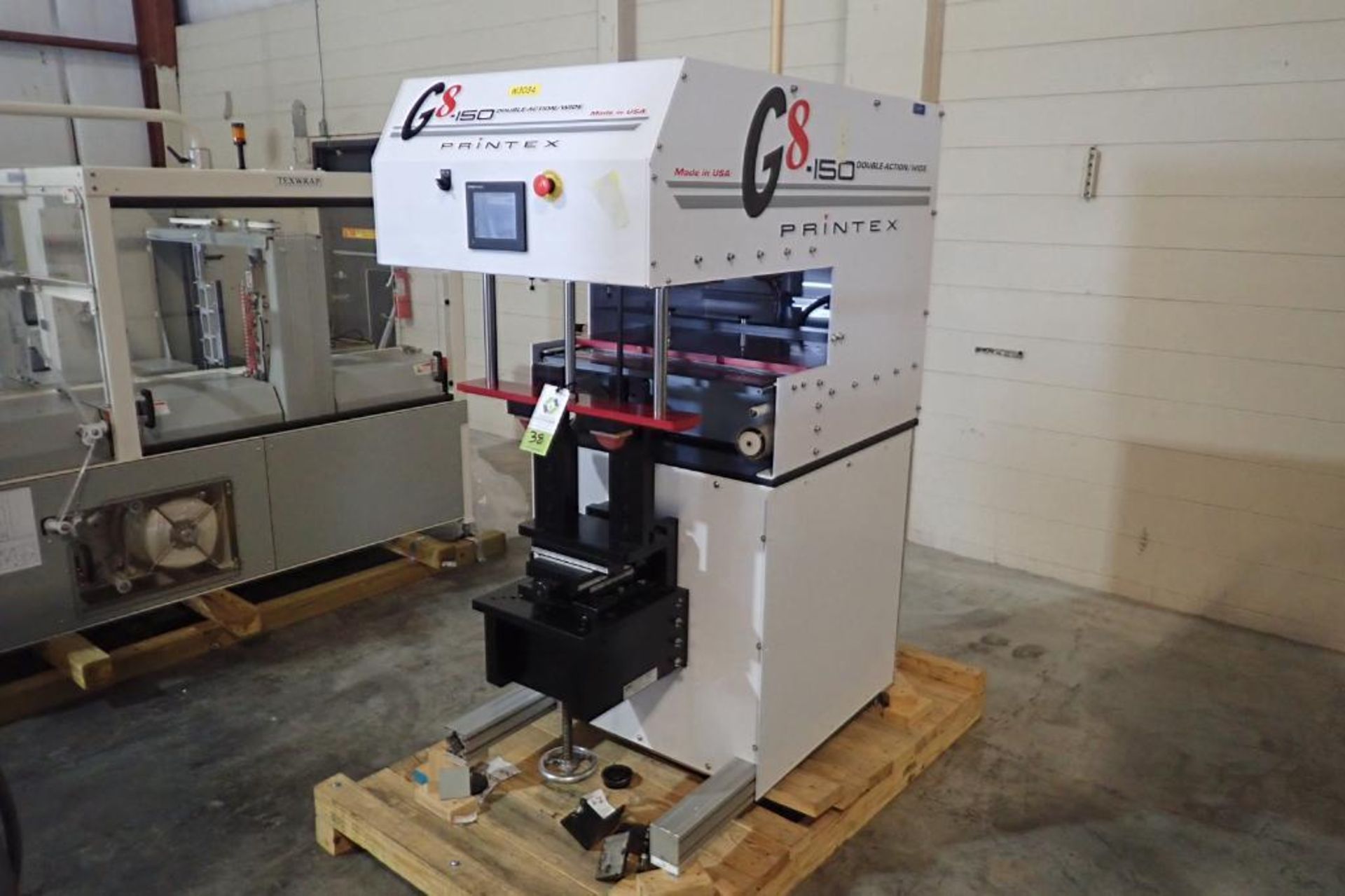 2015 Printex G8-150 double-action/wide pad printer, programmable controller and user-friendly - Image 2 of 18