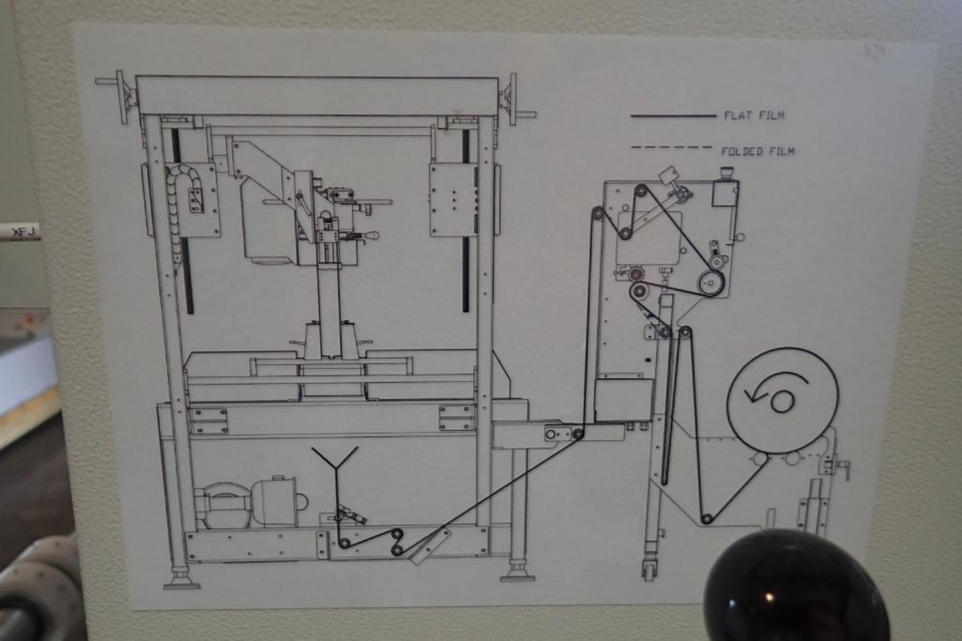 Stork texwrap TTS-TVS over-wrapper, Model STB-914VSTTSL, T914IVS-011, 16 in. tall vertical seal - Image 31 of 32