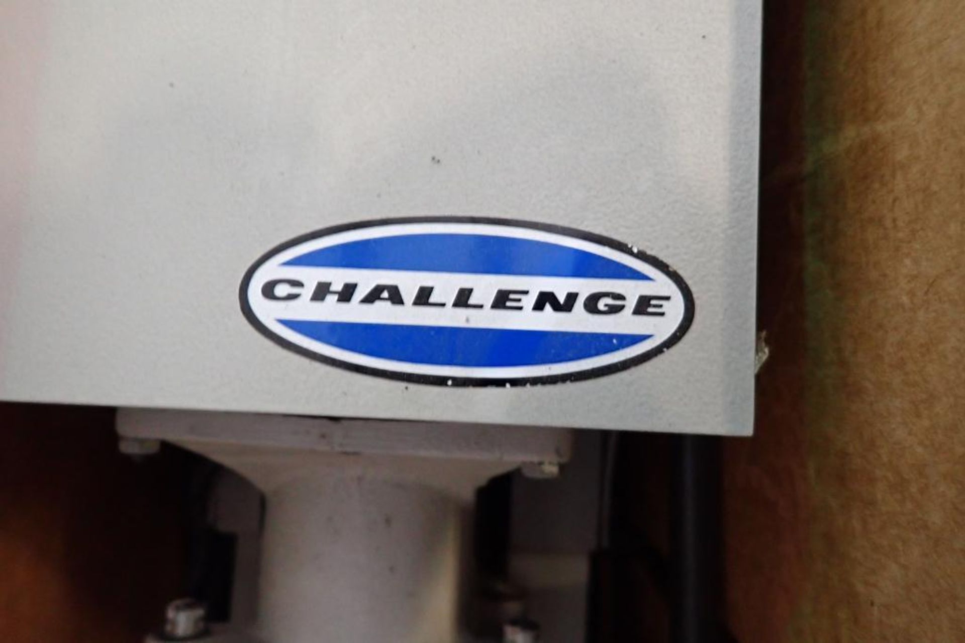 Challenger paper drilling machine, Model JO { Rigging Fee: $25} - Image 4 of 7