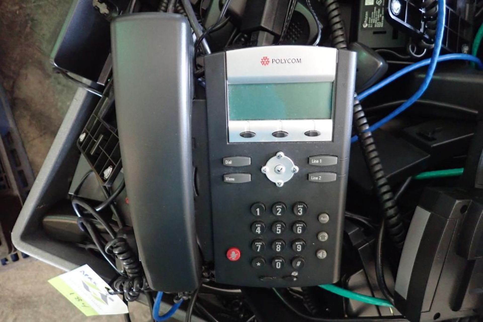 Polycom digital telephone, Model soundpoint IP 331 { Rigging Fee: $25} - Image 2 of 5