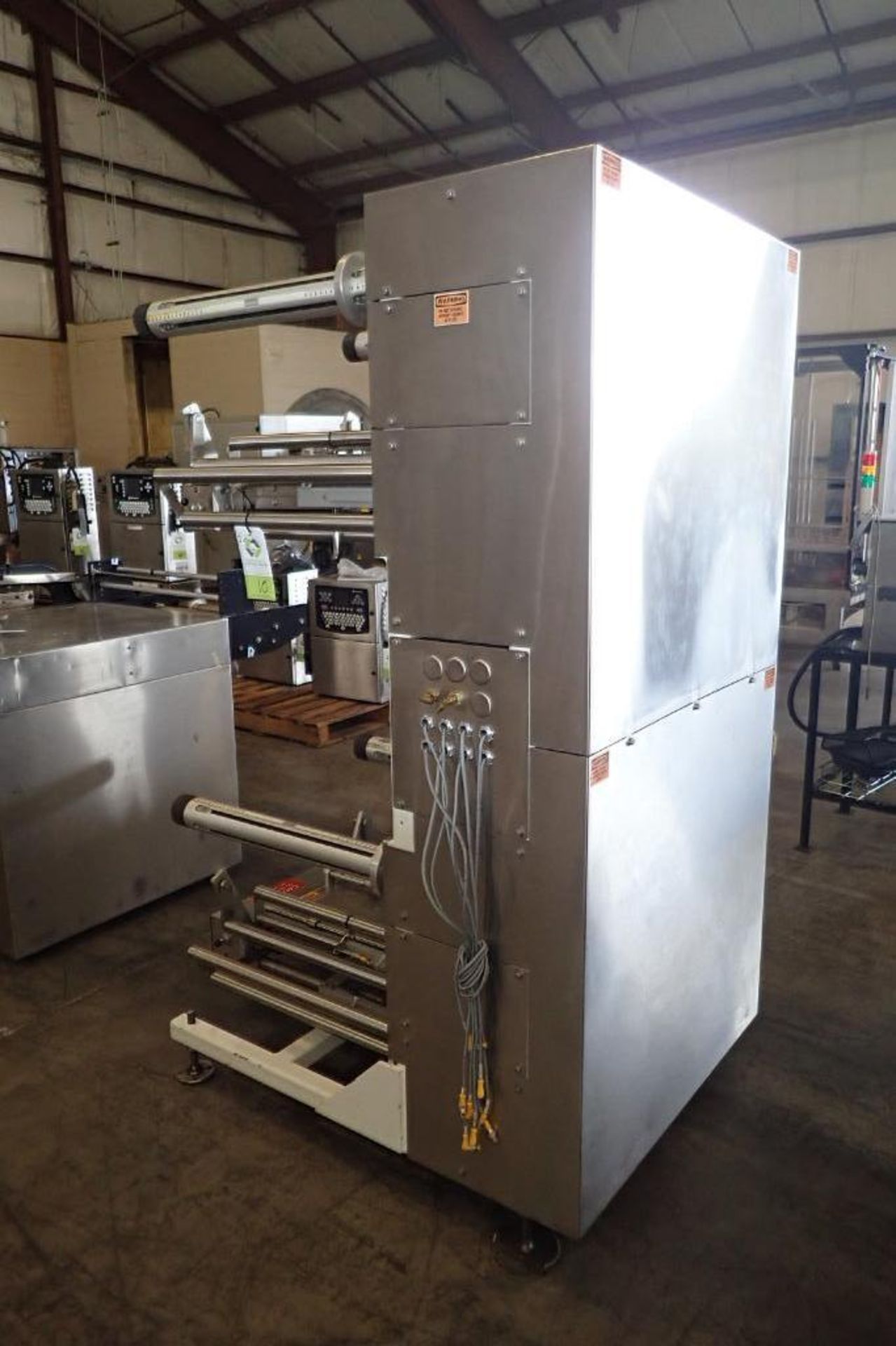 2006 Circle four sided pouch form-fill-seal horizontal wrapper, Model H22X8SX, SN 2123-1182, all - Image 42 of 50