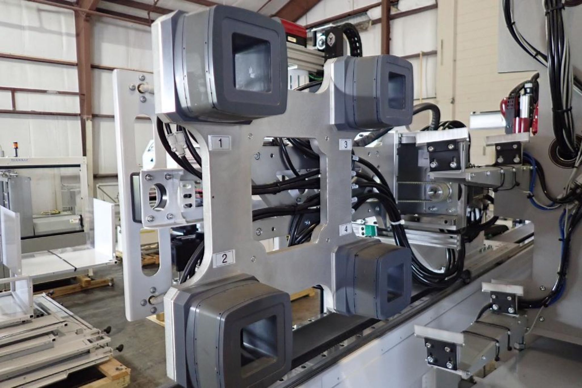 2015 Whittmann robotic inter molded label placing system, robot type W837-0139, article number - Image 19 of 96