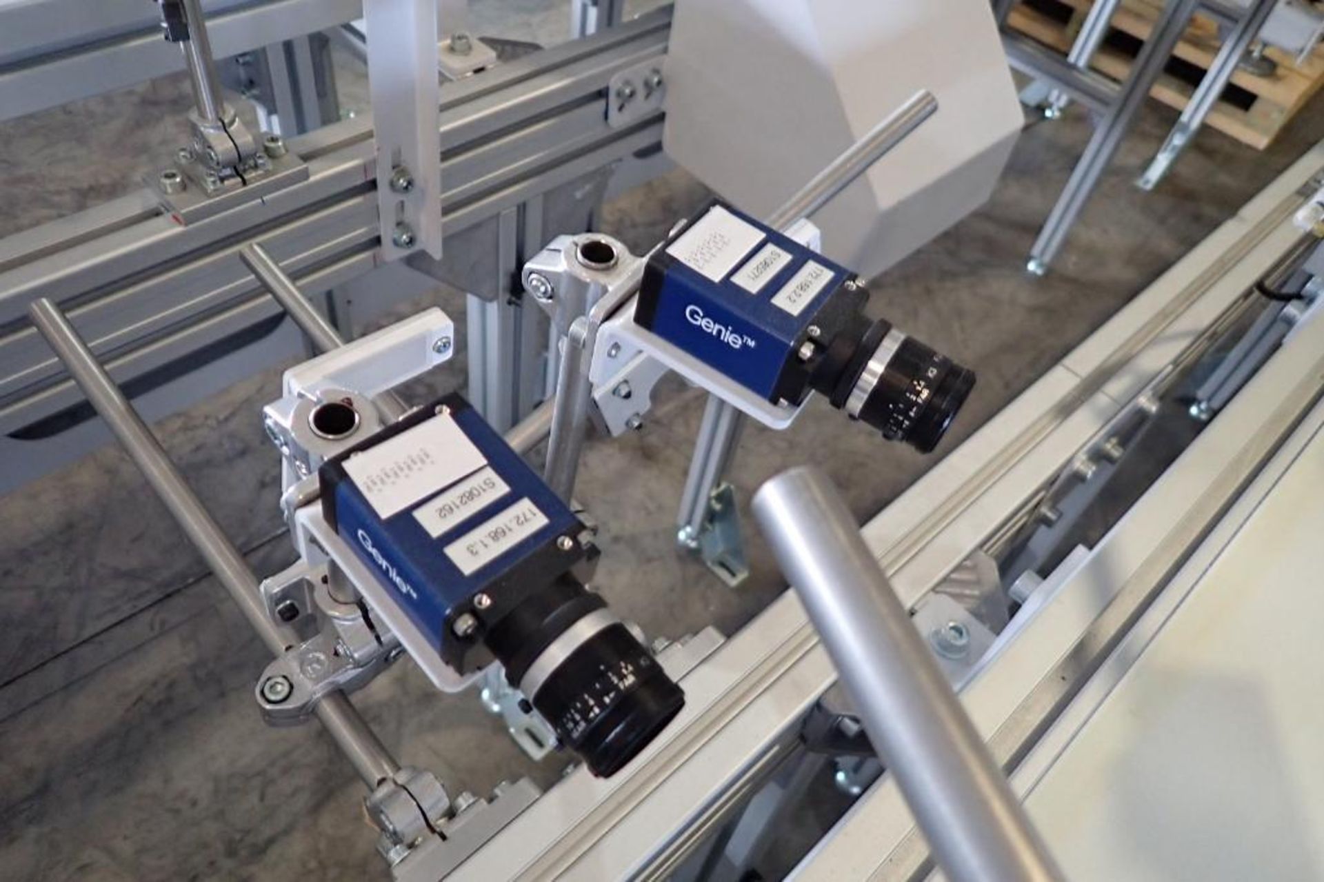2015 Whittmann robotic inter molded label placing system, robot type W837-0138, article number - Image 48 of 98