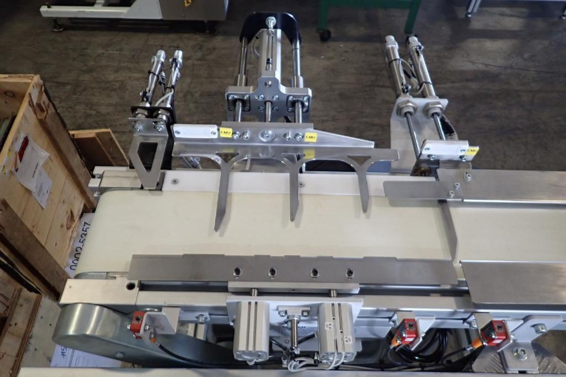 2015 Whittmann robotic inter molded label placing system, robot type W837-0138, article number - Image 58 of 98