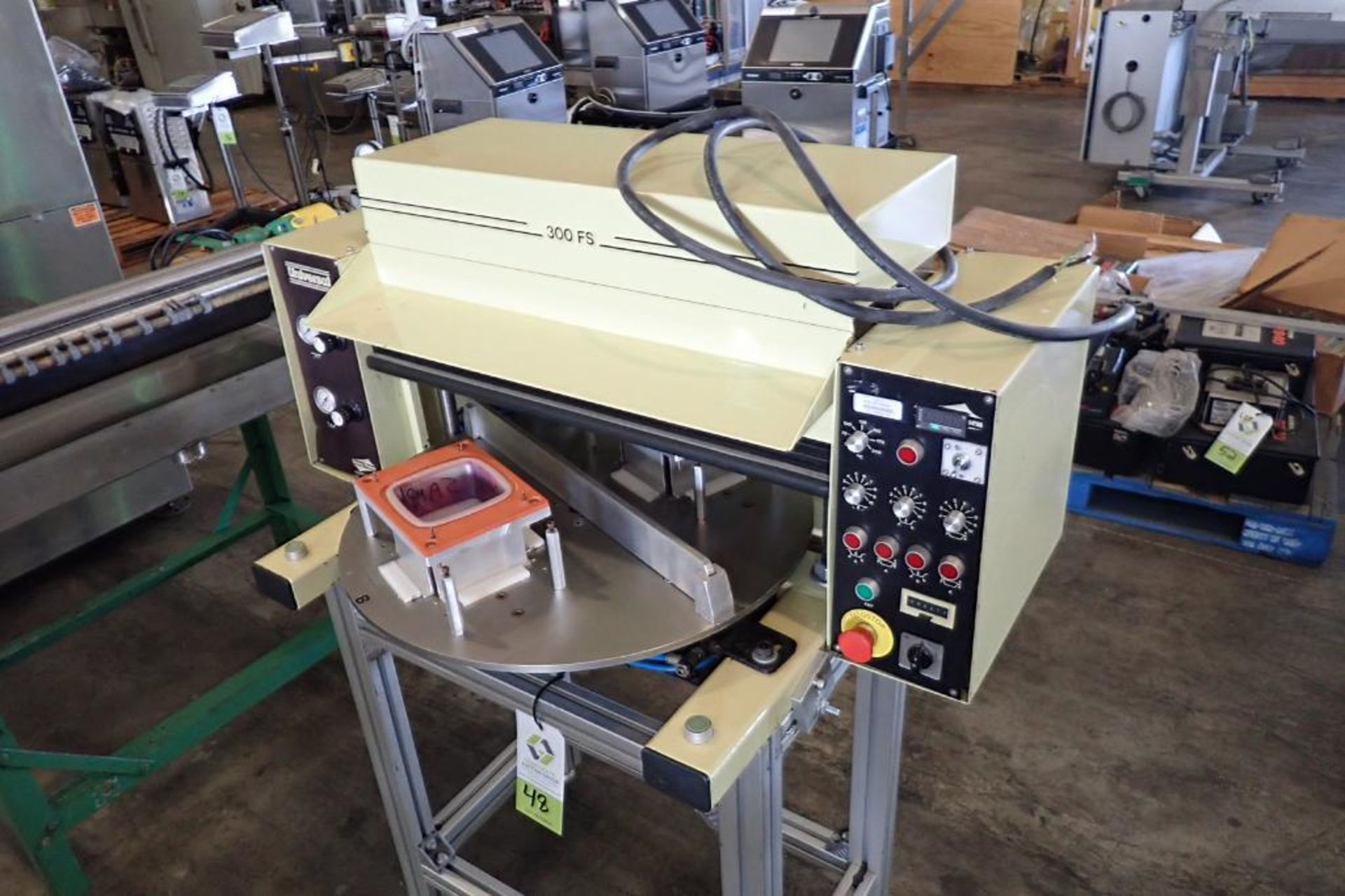 2005 Tommy Nielsen manual feed sealer, Model Universal 300FS, SN 880427 { Rigging Fee: $25} - Image 2 of 9