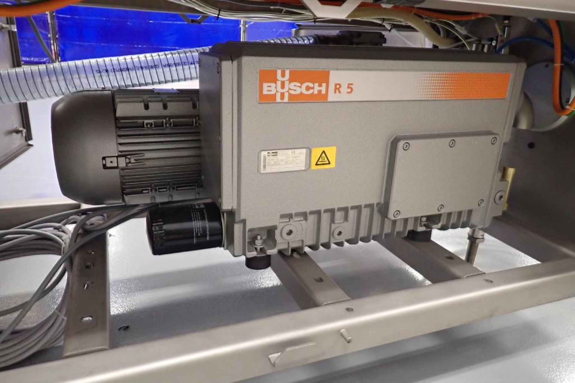 2015 GEA twinstar 8 spot tray sealer, SN 4047100314, 4 in. infeed x 12.5 in. discharge, Allen - Image 47 of 101