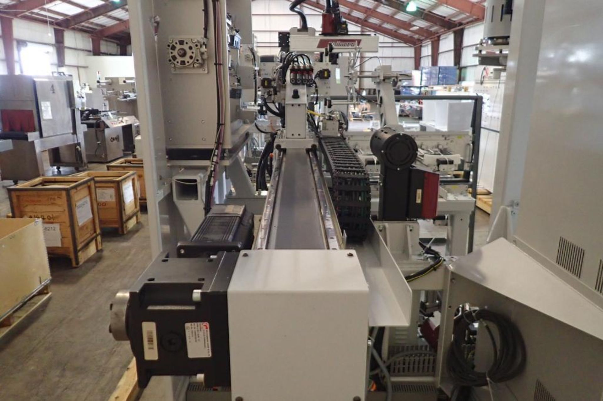 2015 Whittmann robotic inter molded label placing system, robot type W837-0138, article number - Image 15 of 98