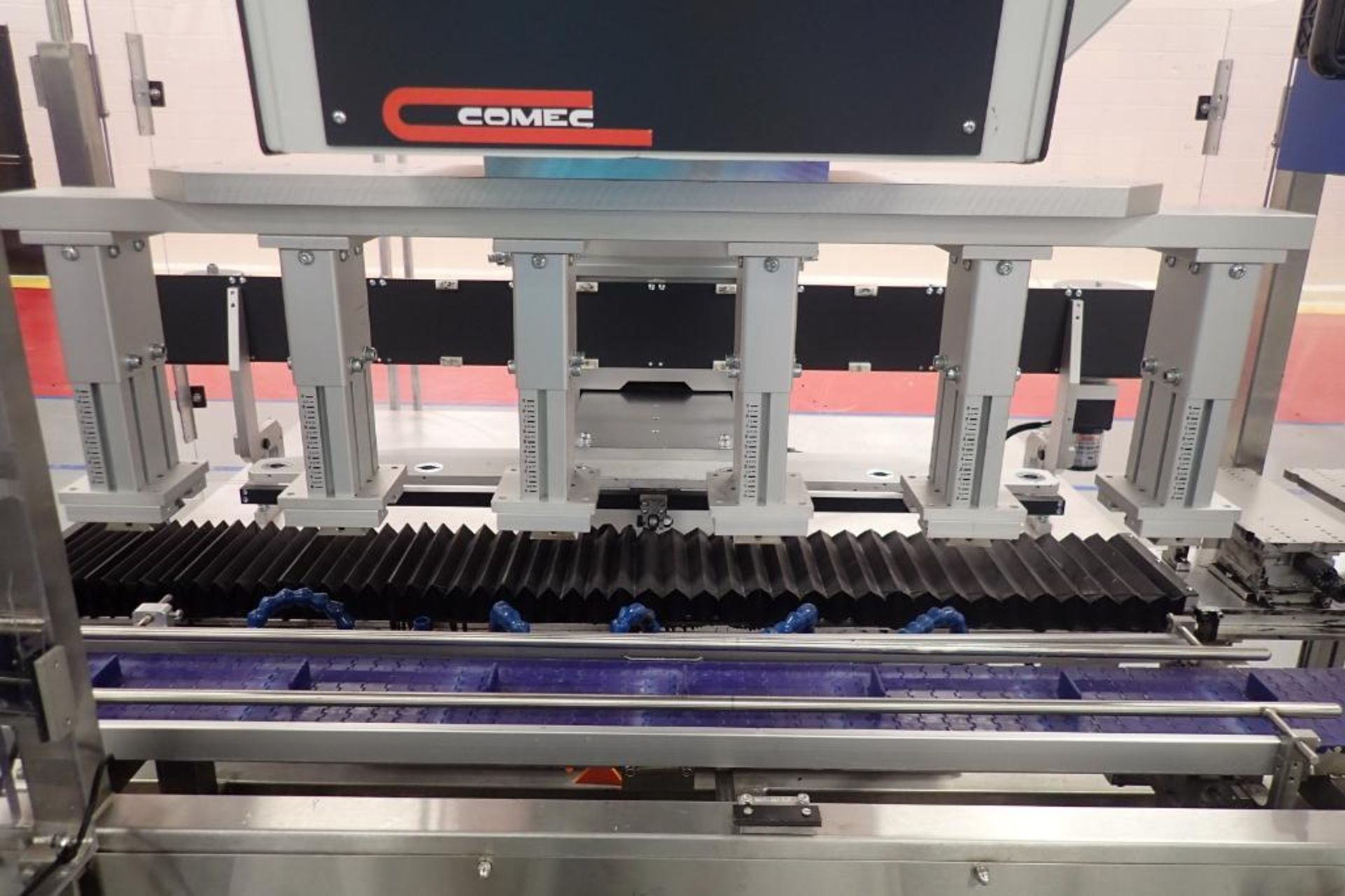 2015 Comec pad printing machine, Model KE166CE130, SN 10617, 6 spot, Allen Bradley panelview plus - Image 8 of 32