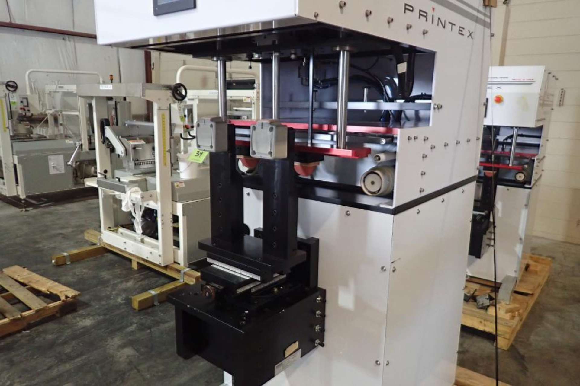 2015 Printex G8-150 double-action/wide pad printer, programmable ...
