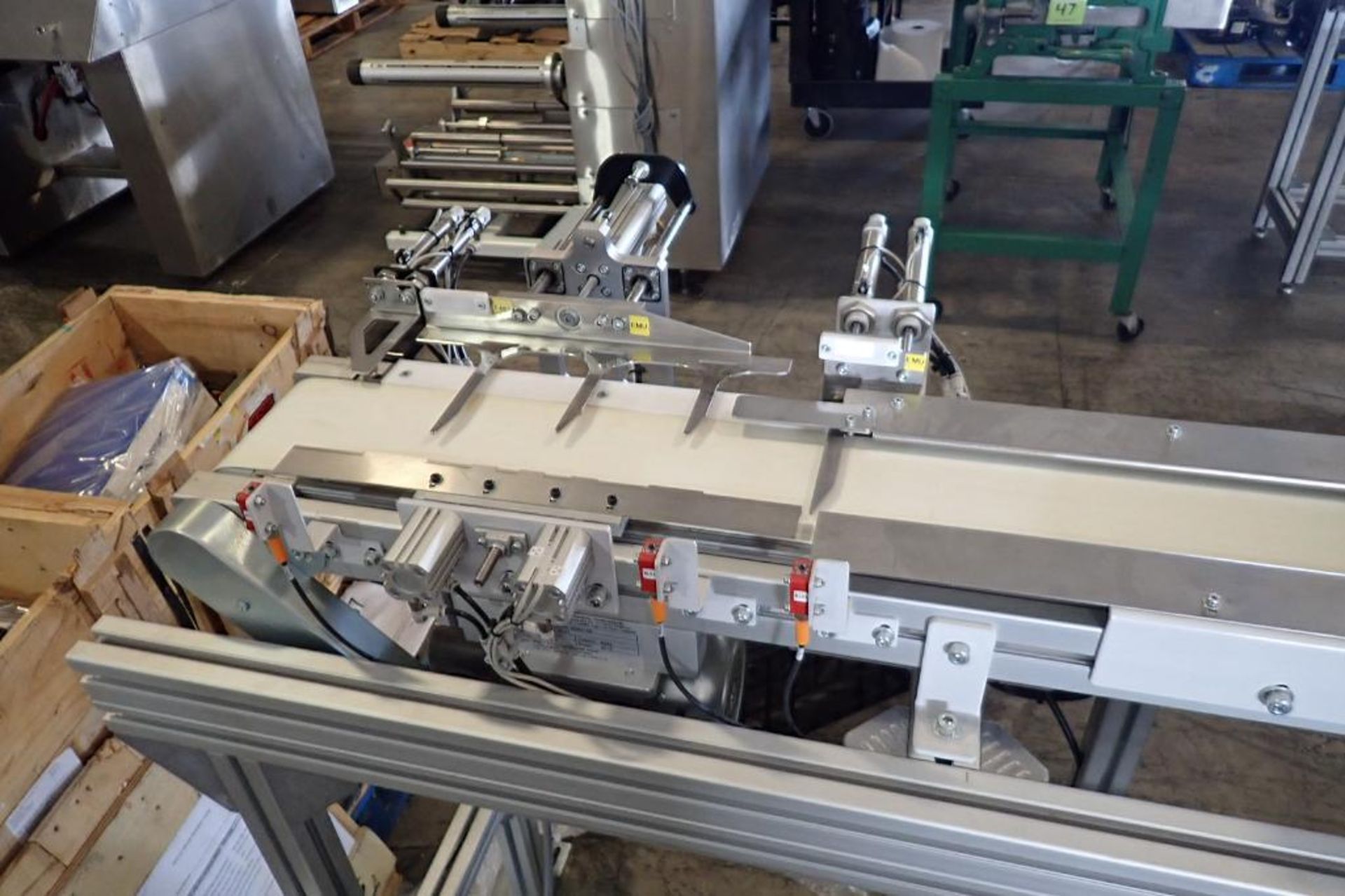 2015 Whittmann robotic inter molded label placing system, robot type W837-0138, article number - Image 54 of 98