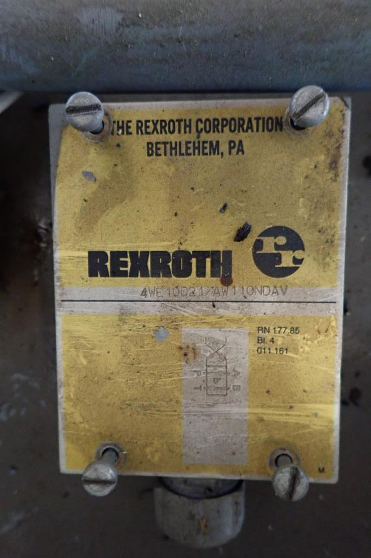 Rexroth hydraulic power pack, 7.5 hp, AKG compressor fan { Rigging Fee: $25} - Image 12 of 13