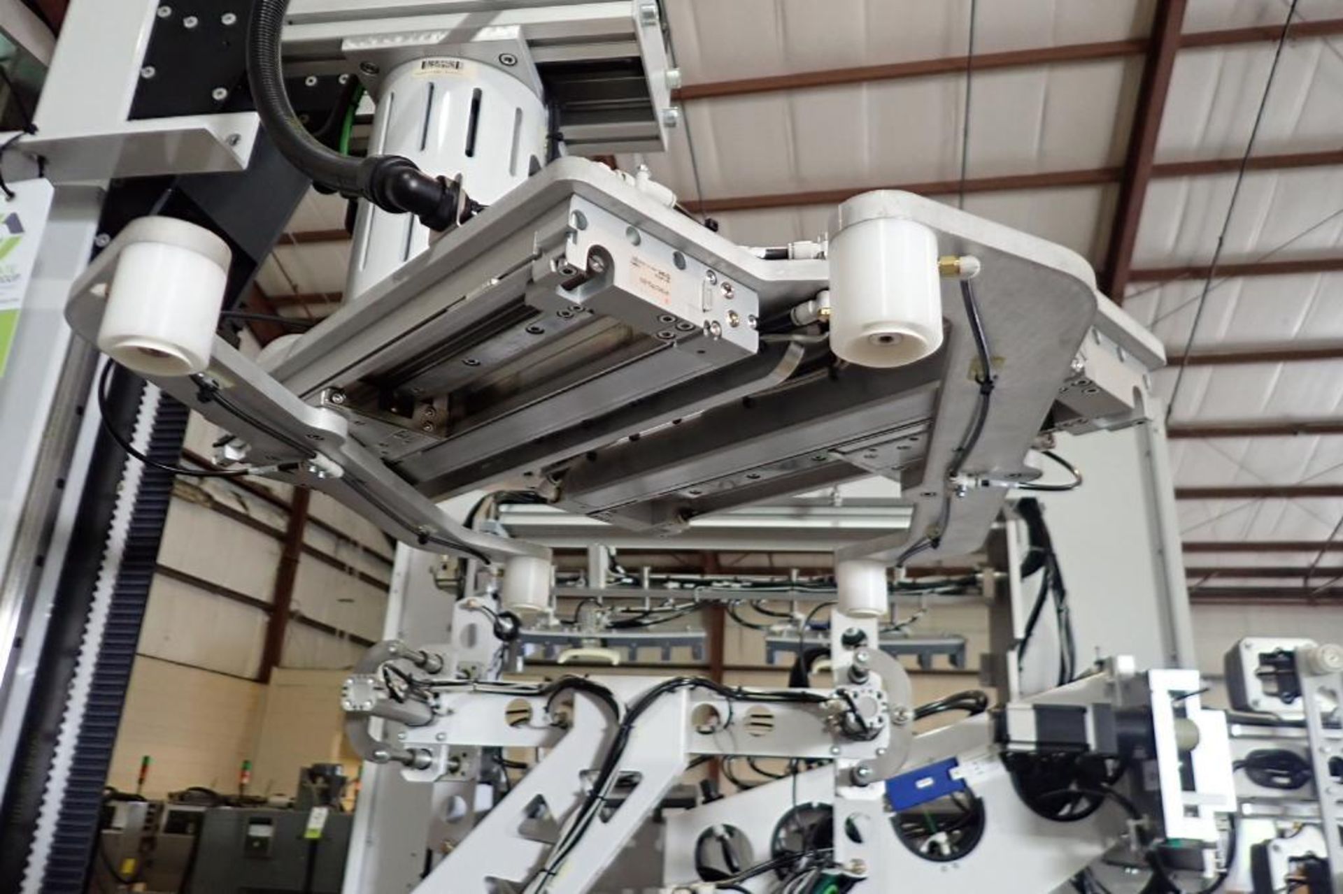 2015 Whittmann robotic inter molded label placing system, robot type W837-0139, article number - Image 6 of 96