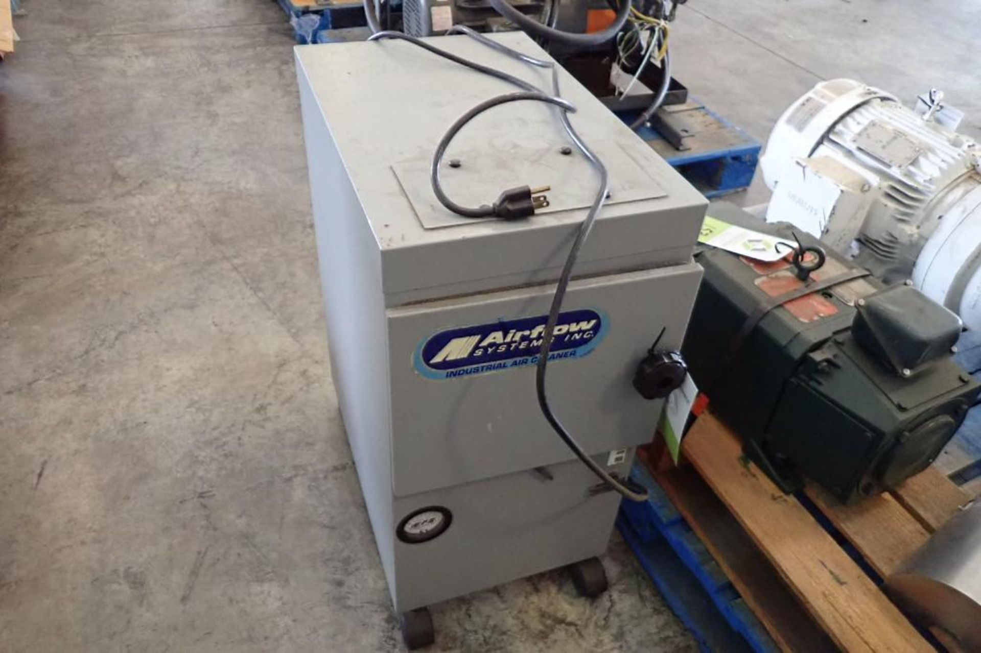 Airflow systems industrial air cleaner { Rigging Fee: $25}