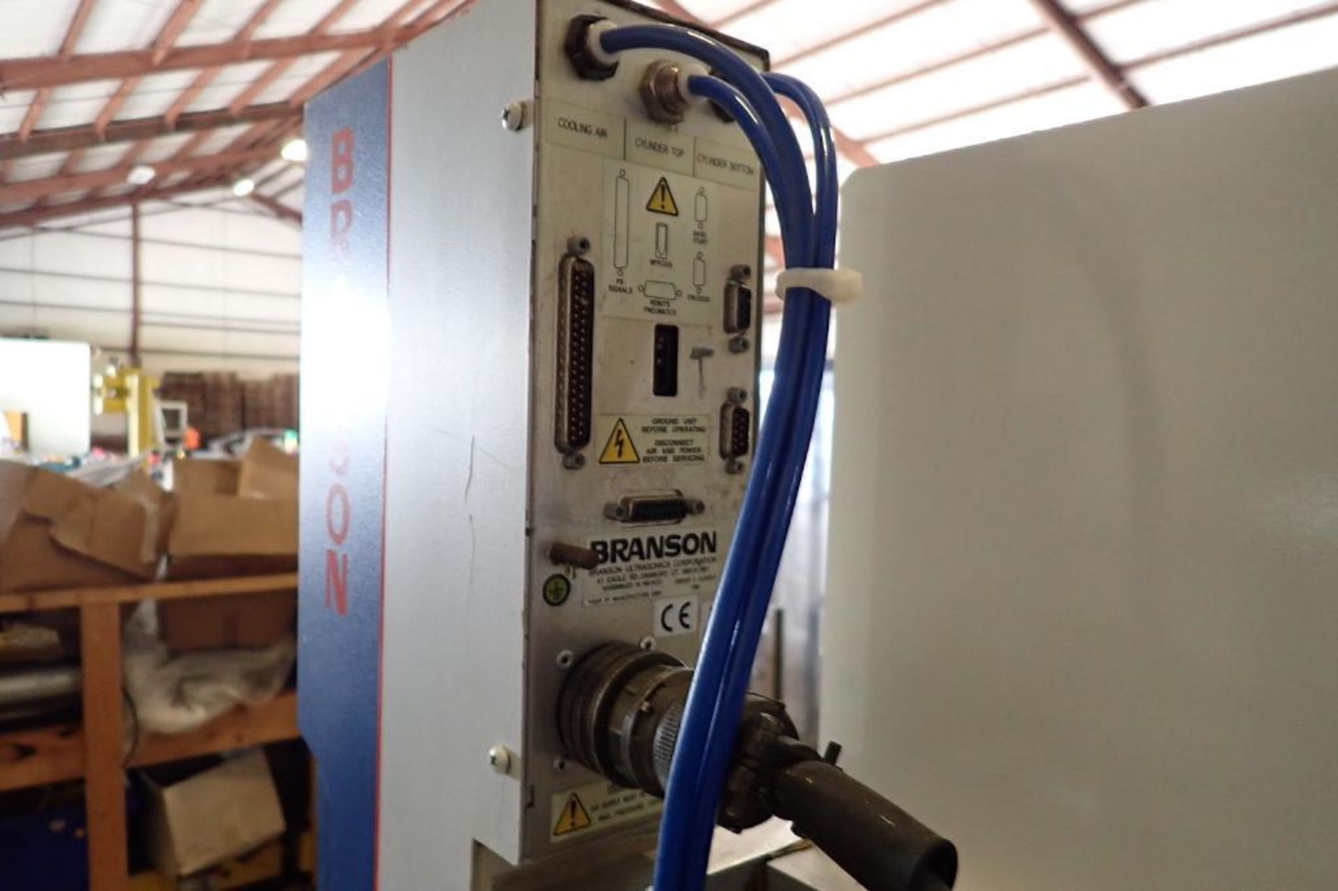 Branson Ultrasonic welder, Model 2000ao, mild steel frame { Rigging Fee: $50} - Image 13 of 16