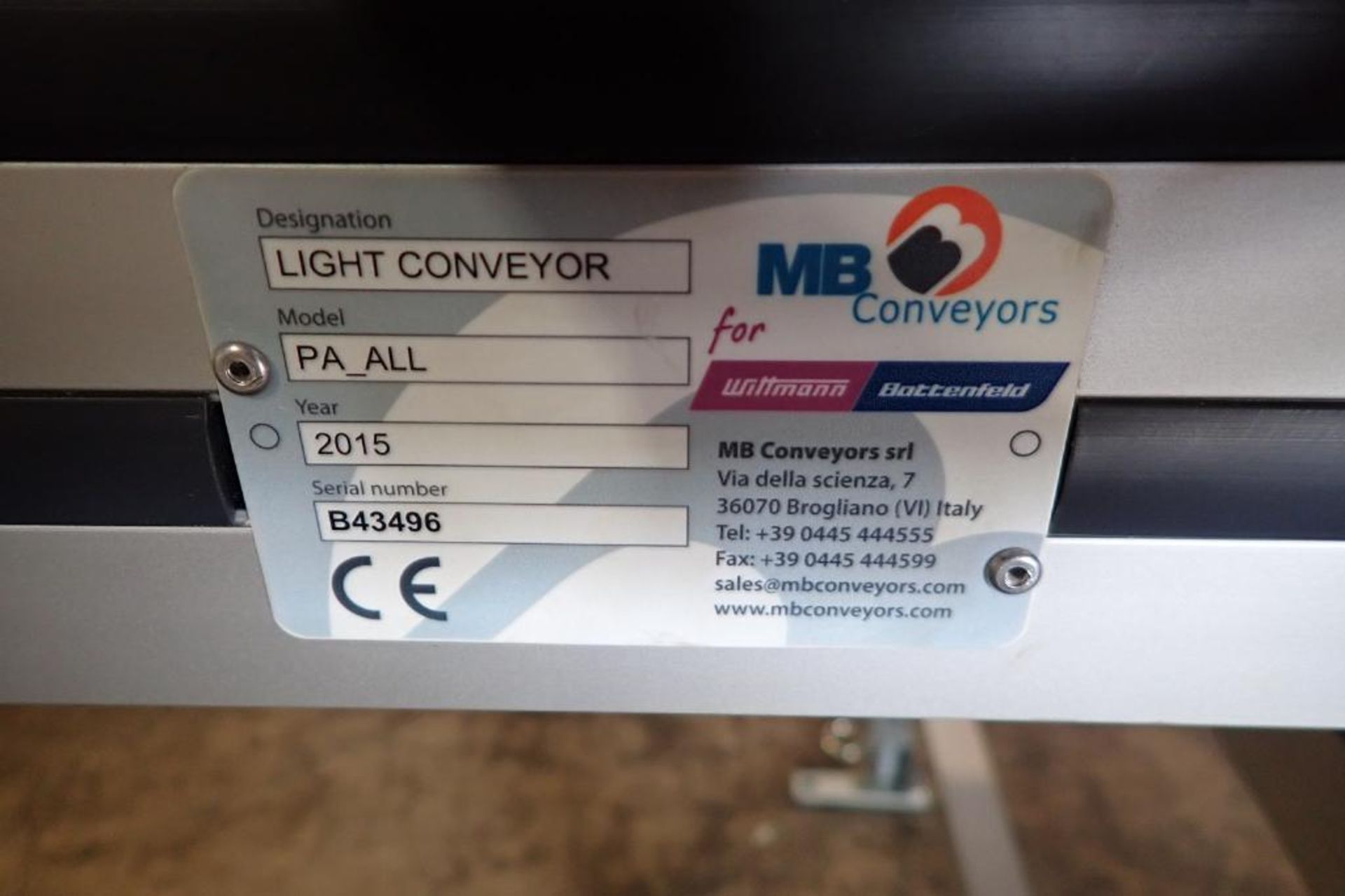 2015 Whittmann robotic inter molded label placing system, robot type W837-0139, article number - Image 72 of 96