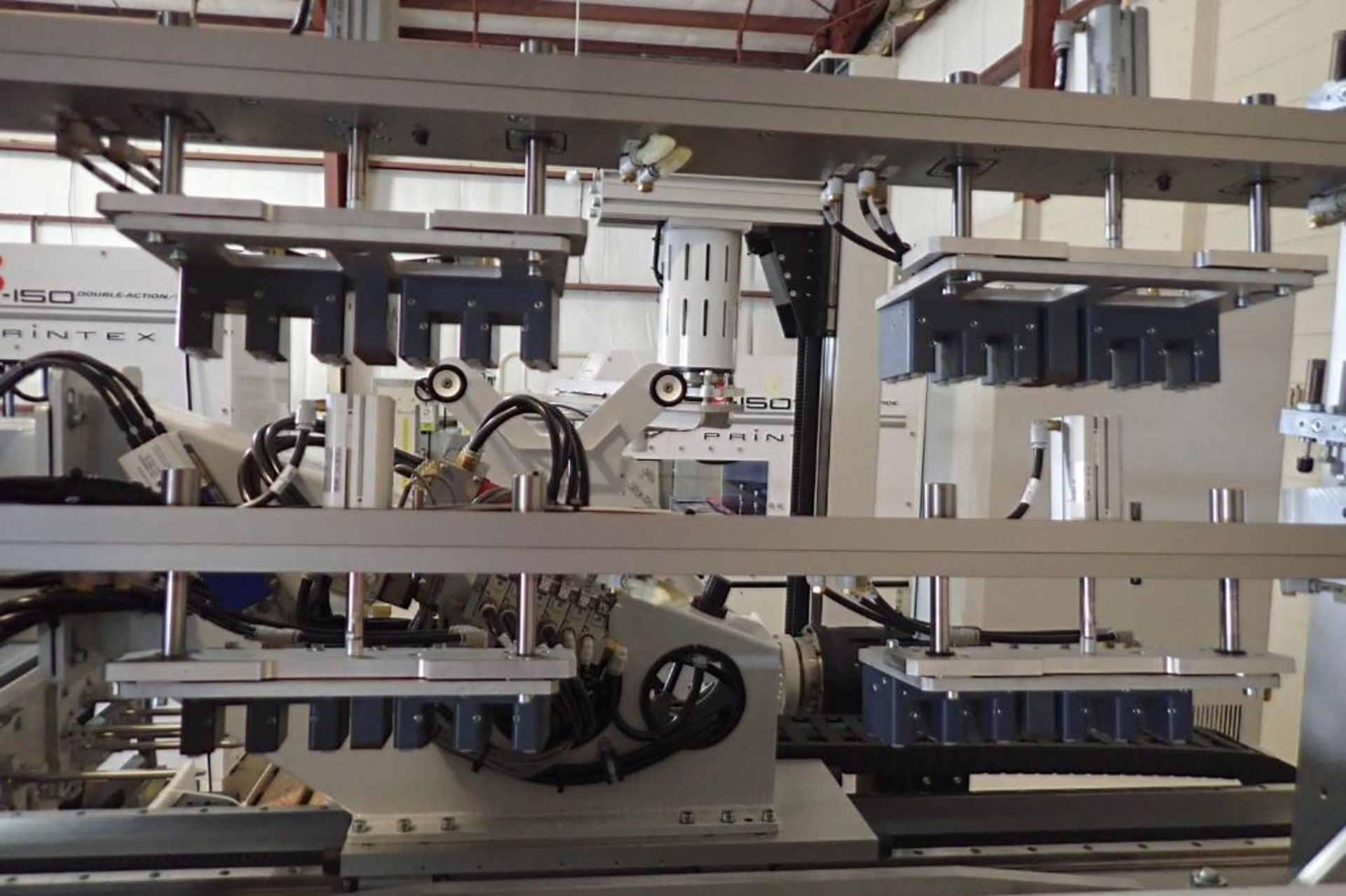 2015 Whittmann robotic inter molded label placing system, robot type W837-0138, article number - Image 12 of 98