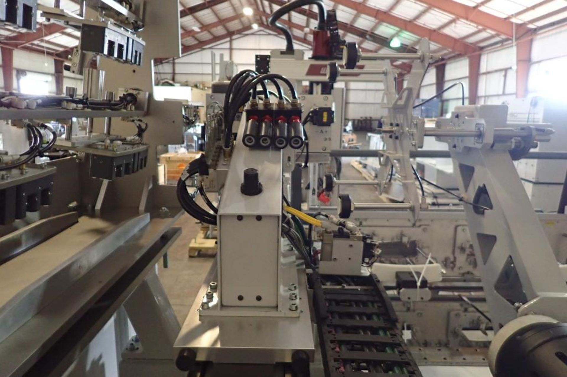 2015 Whittmann robotic inter molded label placing system, robot type W837-0138, article number - Image 17 of 98