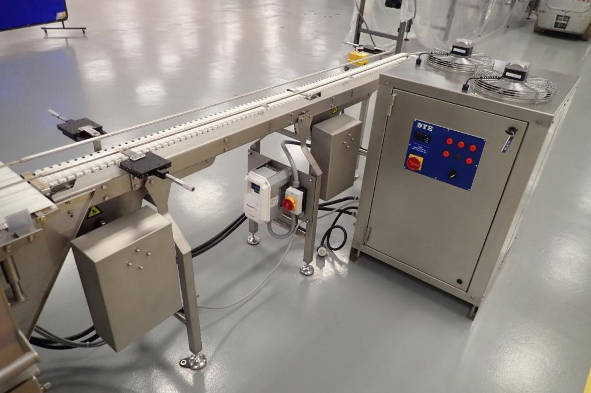 2015 GEA twinstar 8 spot tray sealer, SN 4047100314, 4 in. infeed x 12.5 in. discharge, Allen - Image 73 of 101