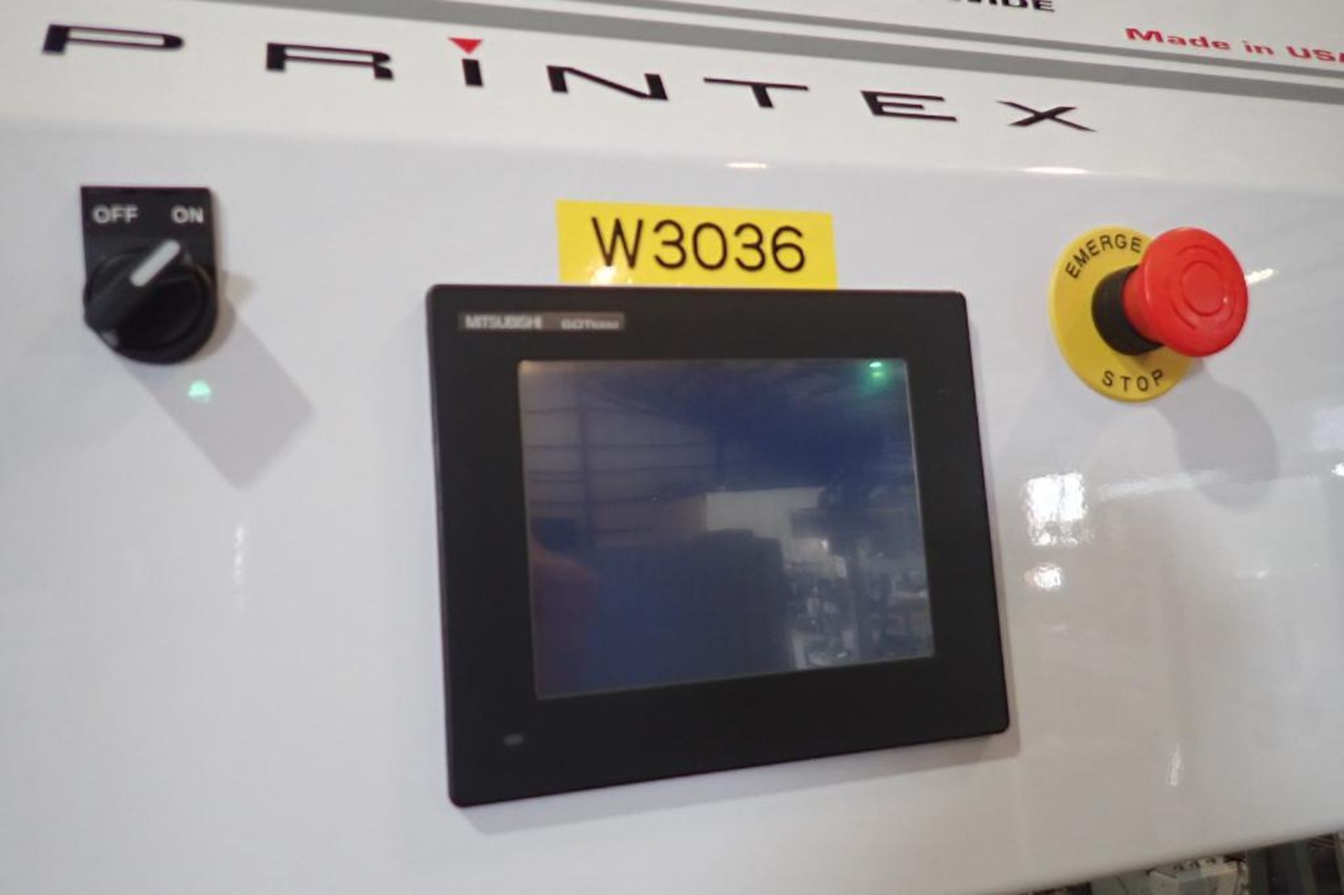 2015 Printex G8-150 double-action/wide pad printer, programmable controller and user-friendly - Image 4 of 16