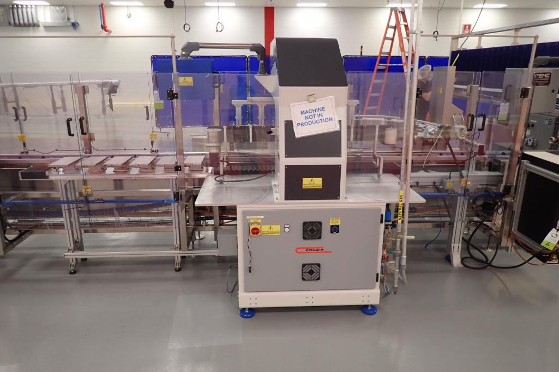 2015 Comec pad printing machine, Model KE166CE130, SN 10617, 6 spot, Allen Bradley panelview plus - Image 12 of 32