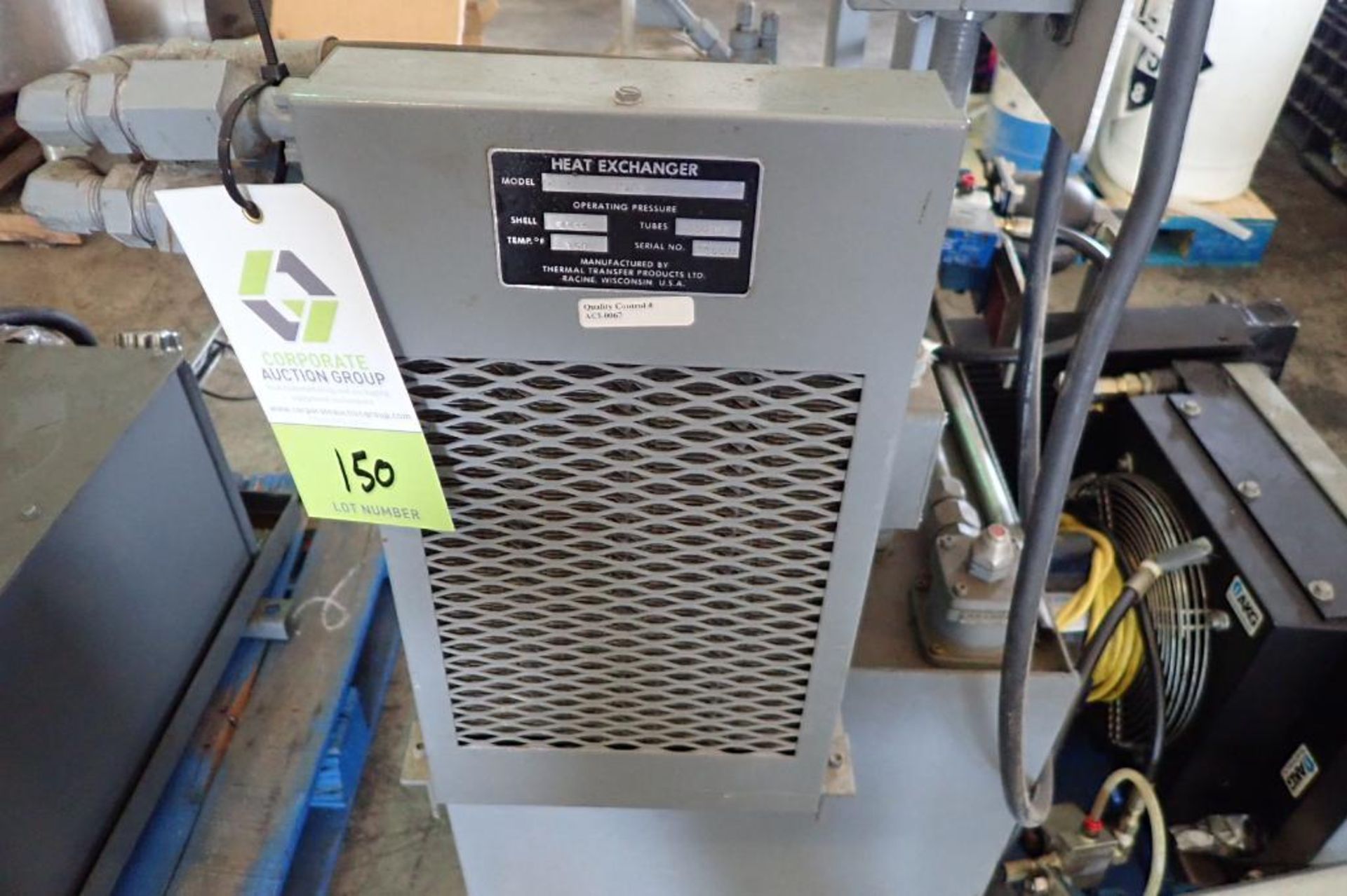 Rexroth hydraulic power pack, 7.5 hp, AKG compressor fan { Rigging Fee: $25} - Image 9 of 13