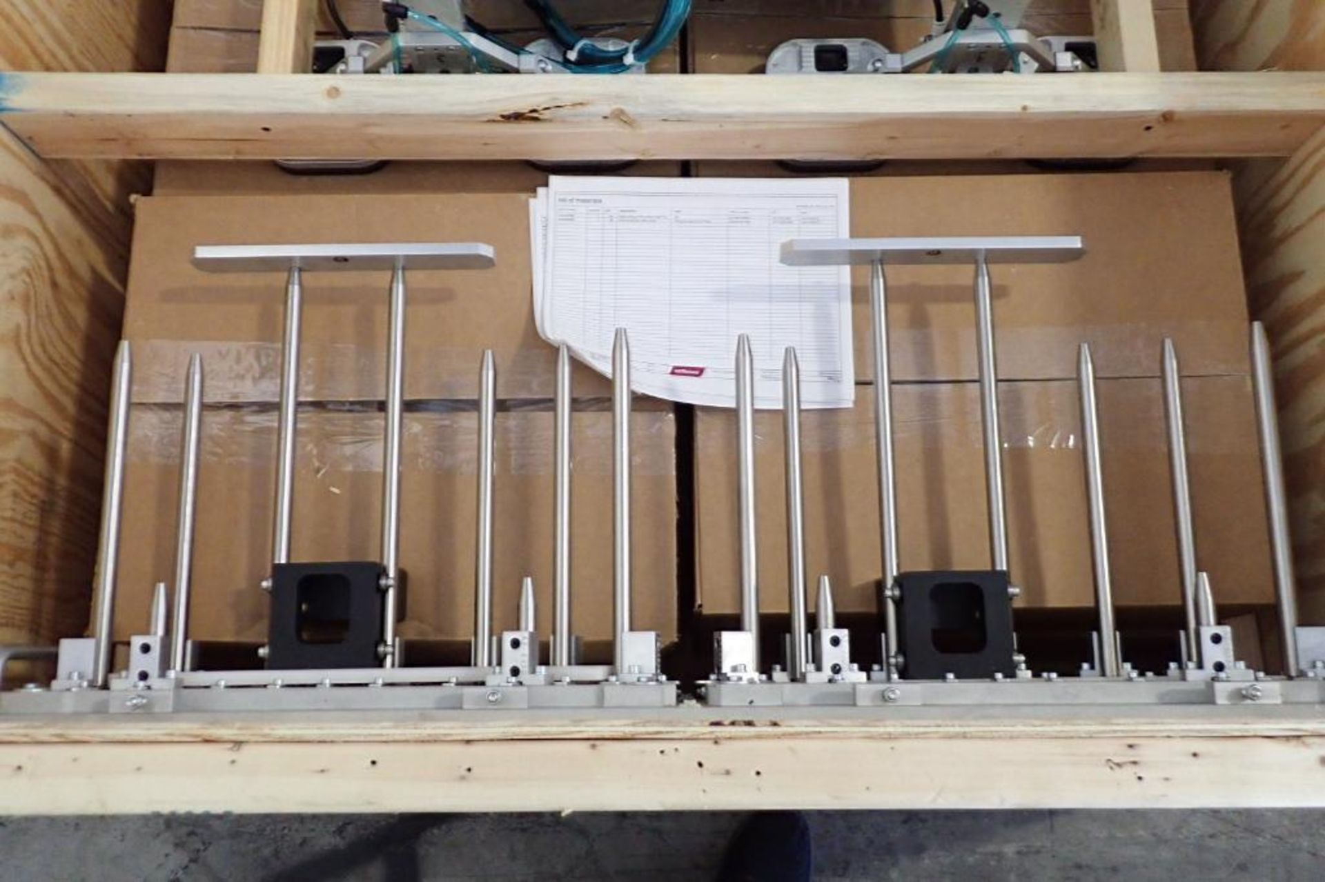 2015 Whittmann robotic inter molded label placing system change over parts { Rigging Fee: $50} - Image 5 of 7