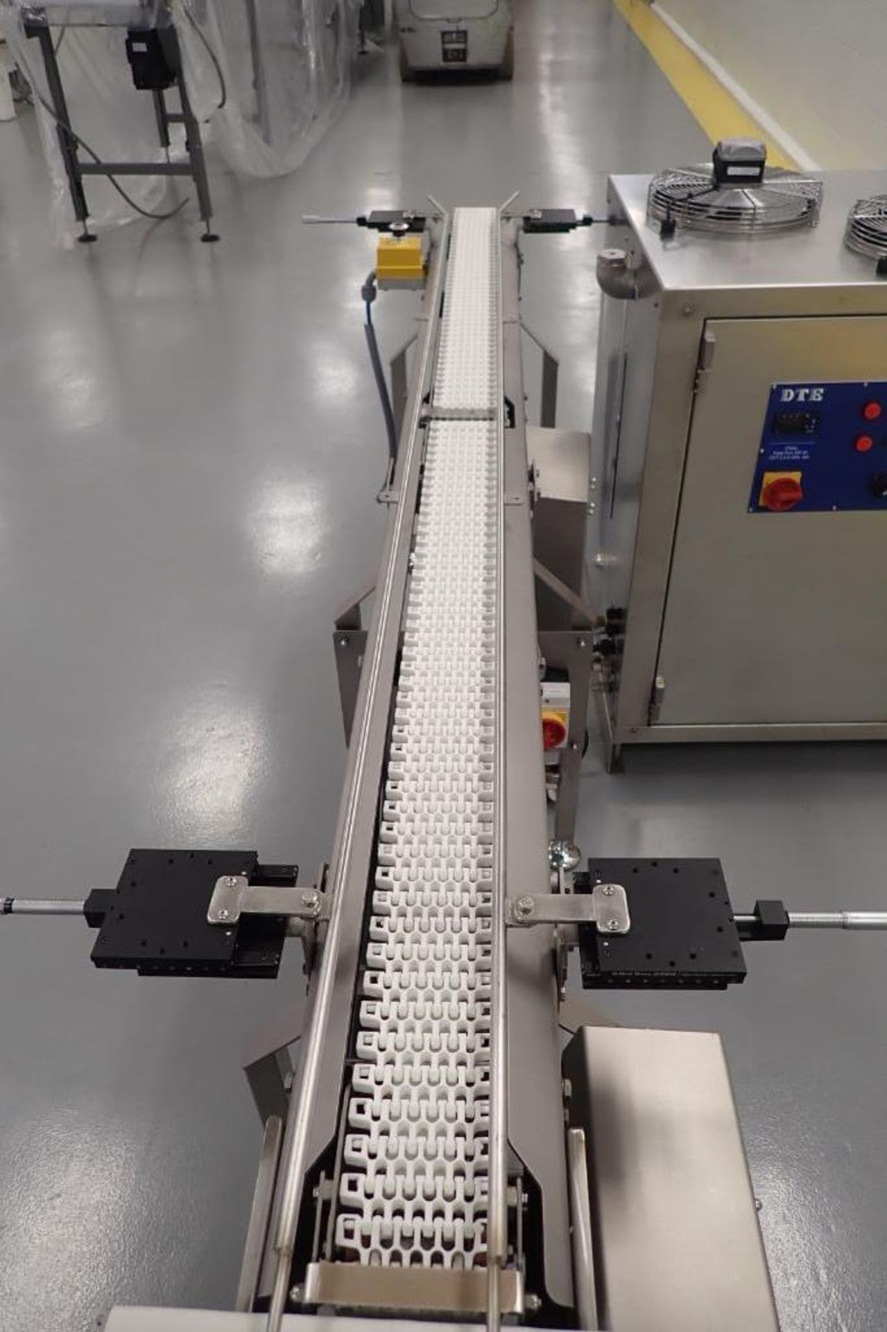 2015 GEA twinstar 8 spot tray sealer, SN 4047100314, 4 in. infeed x 12.5 in. discharge, Allen - Image 74 of 101