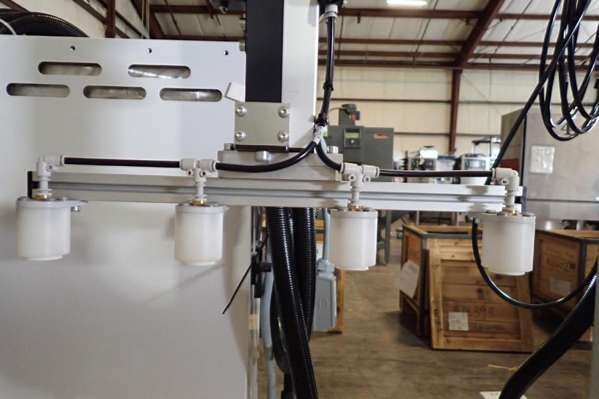 2015 Whittmann robotic inter molded label placing system, robot type W837-0139, article number - Image 44 of 96