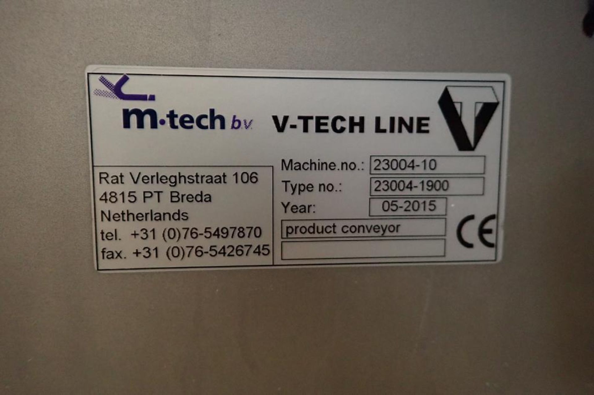 M-tech compression conveyor, 67 in. long x 7.25 in. wide x 38 in. tall, powerflex 40 vfd ** THE - Image 15 of 15