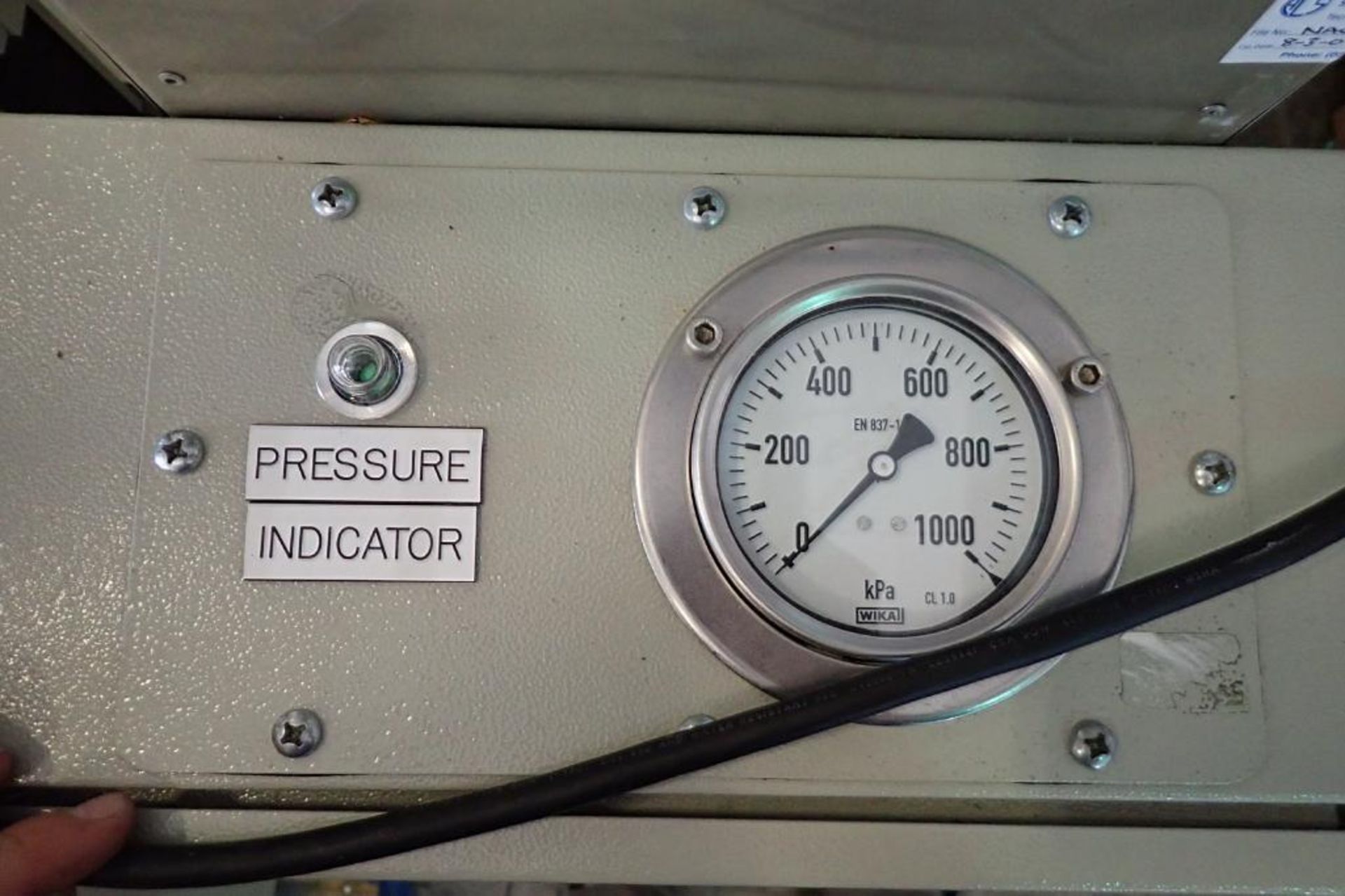 Custom pneumatic pressure tester { Rigging Fee: $25} - Image 6 of 10