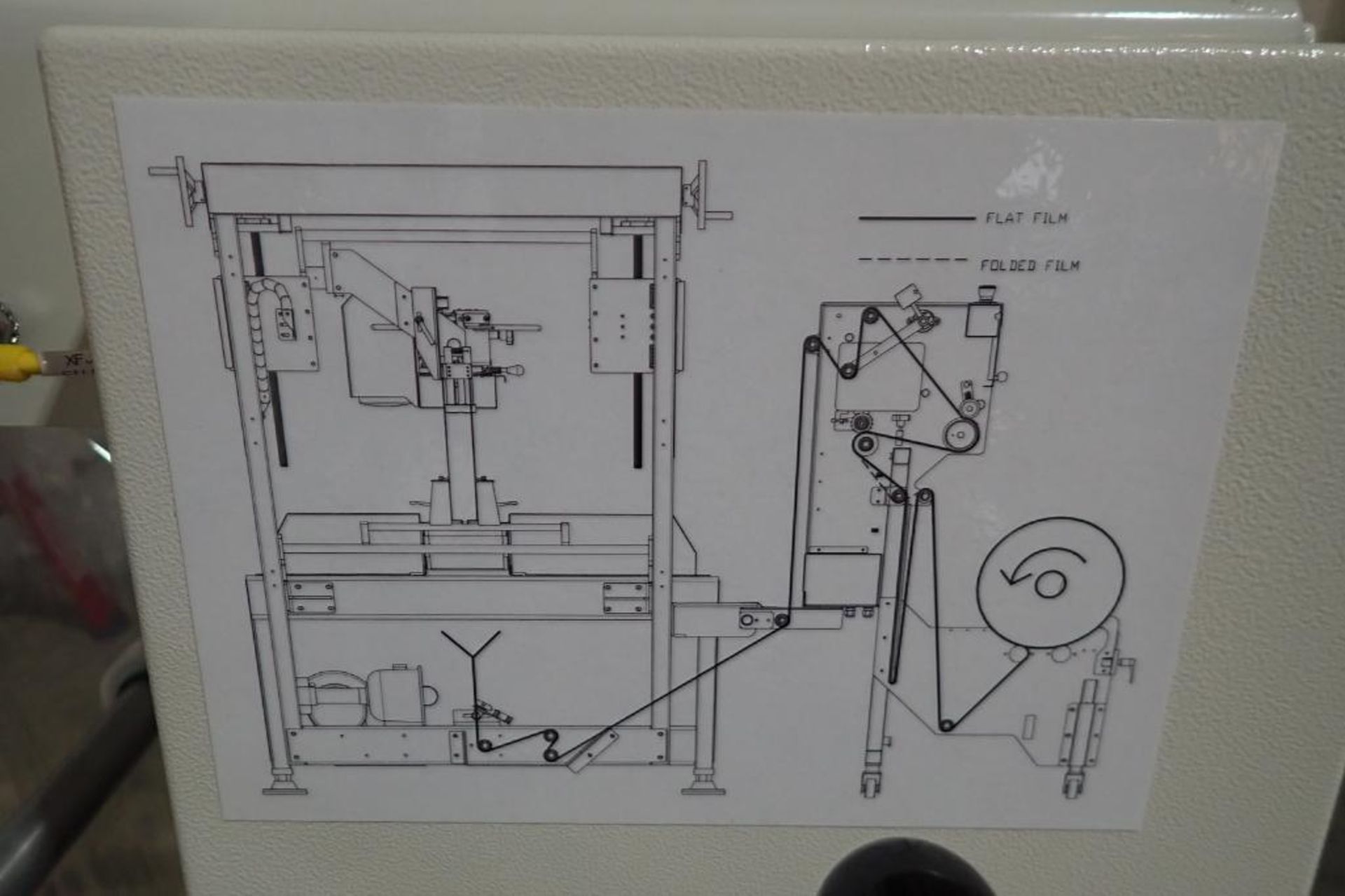 Stork texwrap TTS-TVS over-wrapper, Model STB-914VSTTSL, T914IVS-010, 16 in. tall vertical seal - Image 27 of 30