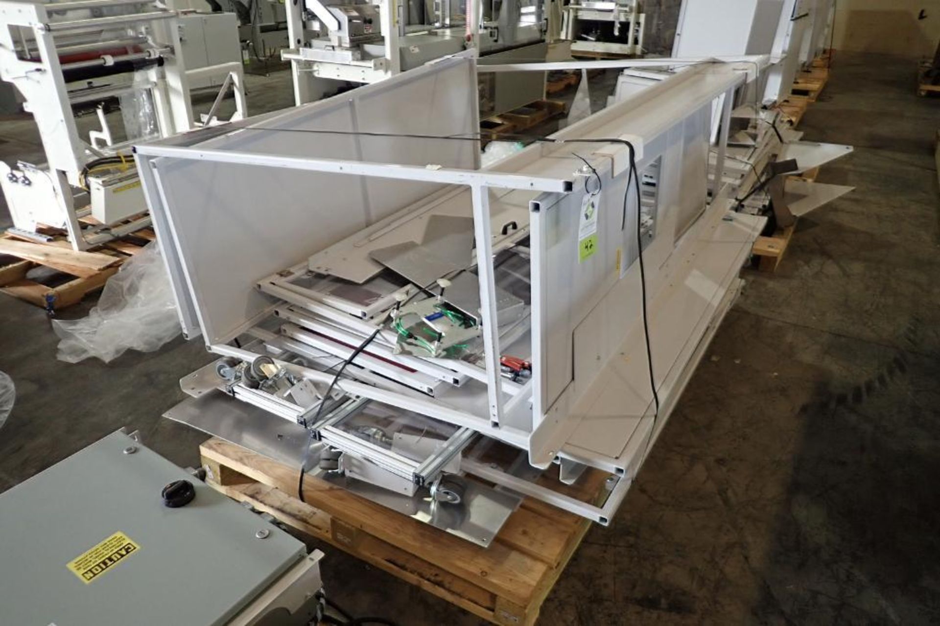 2015 Whittmann robotic inter molded label placing system, robot type W837-0139, article number - Image 74 of 96