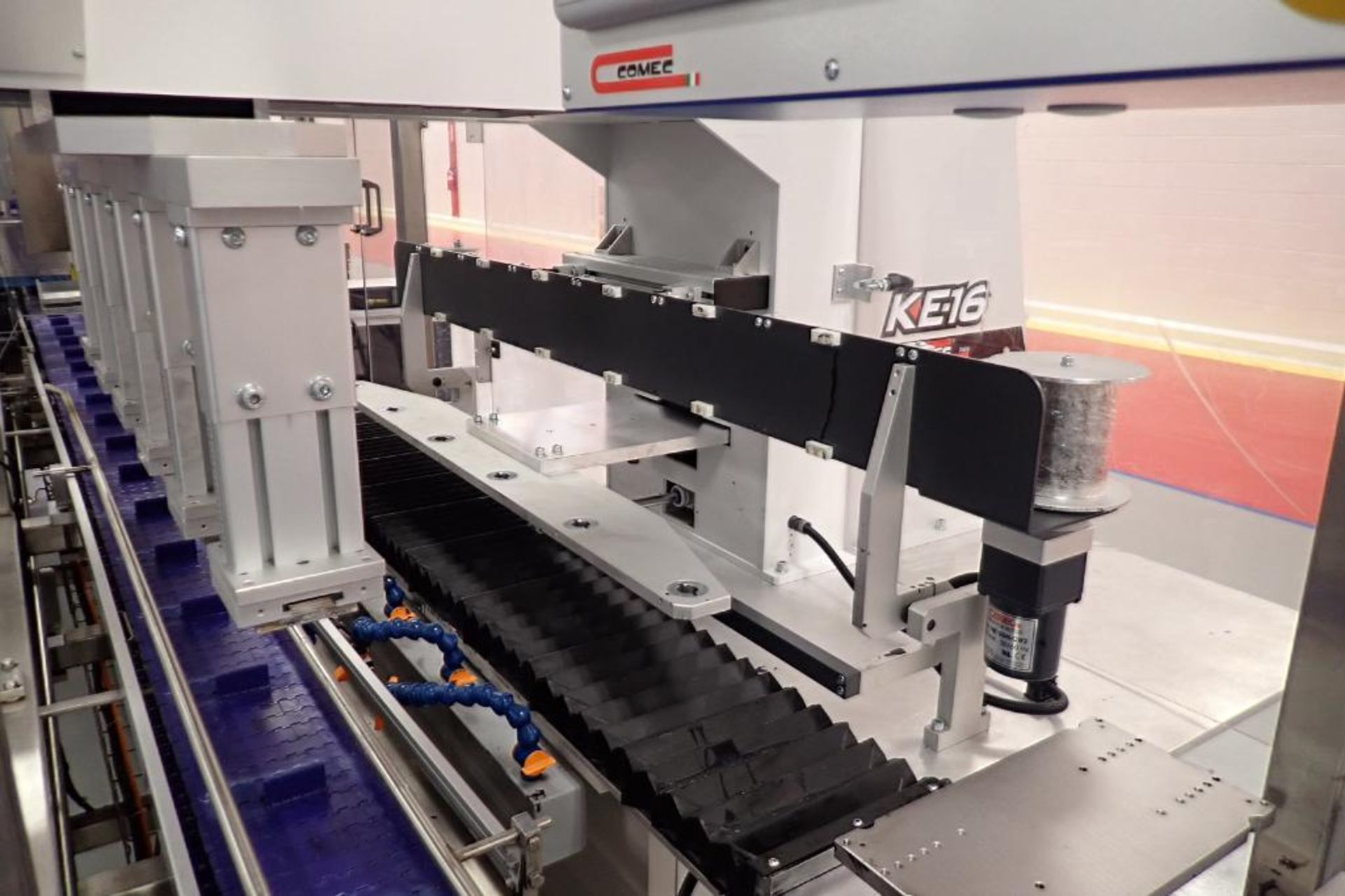 2015 Comec pad printing machine, Model KE166CE130, SN 10617, 6 spot, Allen Bradley panelview plus - Image 6 of 32