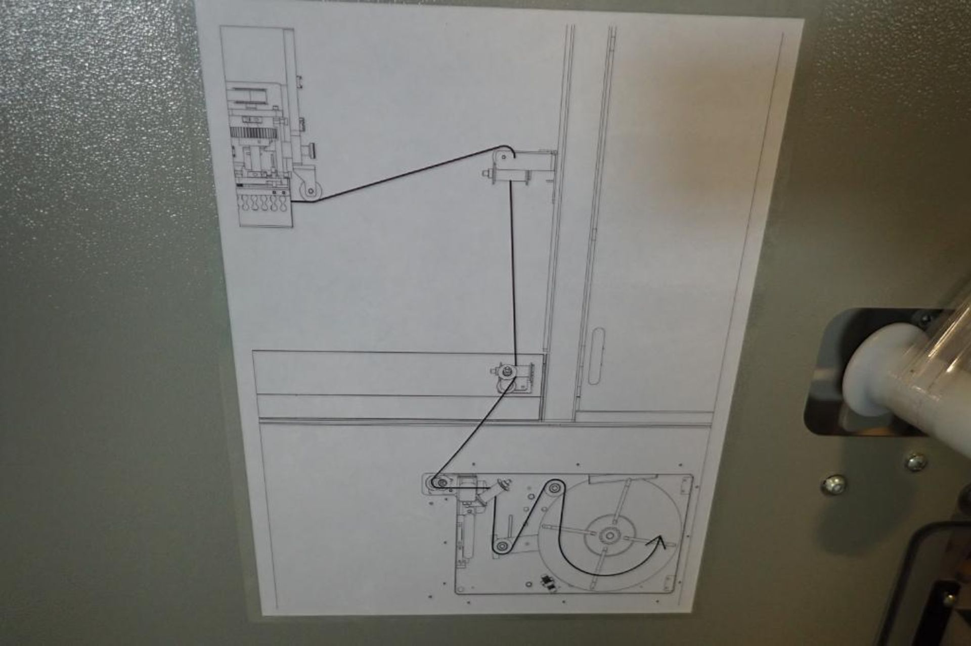 Stork texwrap TTS-TVS over-wrapper, Model STB-914VSTTSL, T914IVS-011, 16 in. tall vertical seal - Image 17 of 32