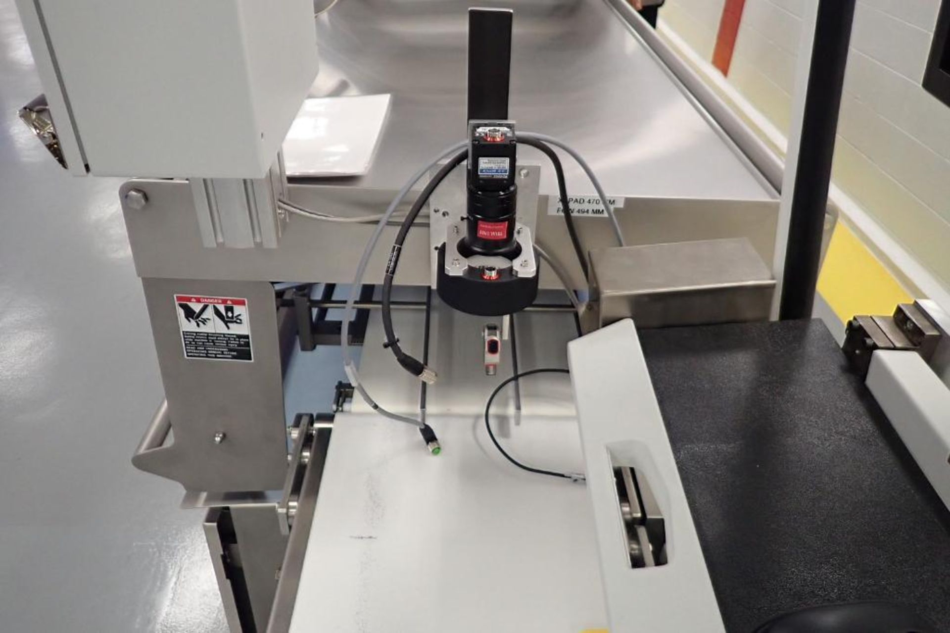 2015 GEA twinstar 8 spot tray sealer, SN 4047100314, 4 in. infeed x 12.5 in. discharge, Allen - Image 70 of 101