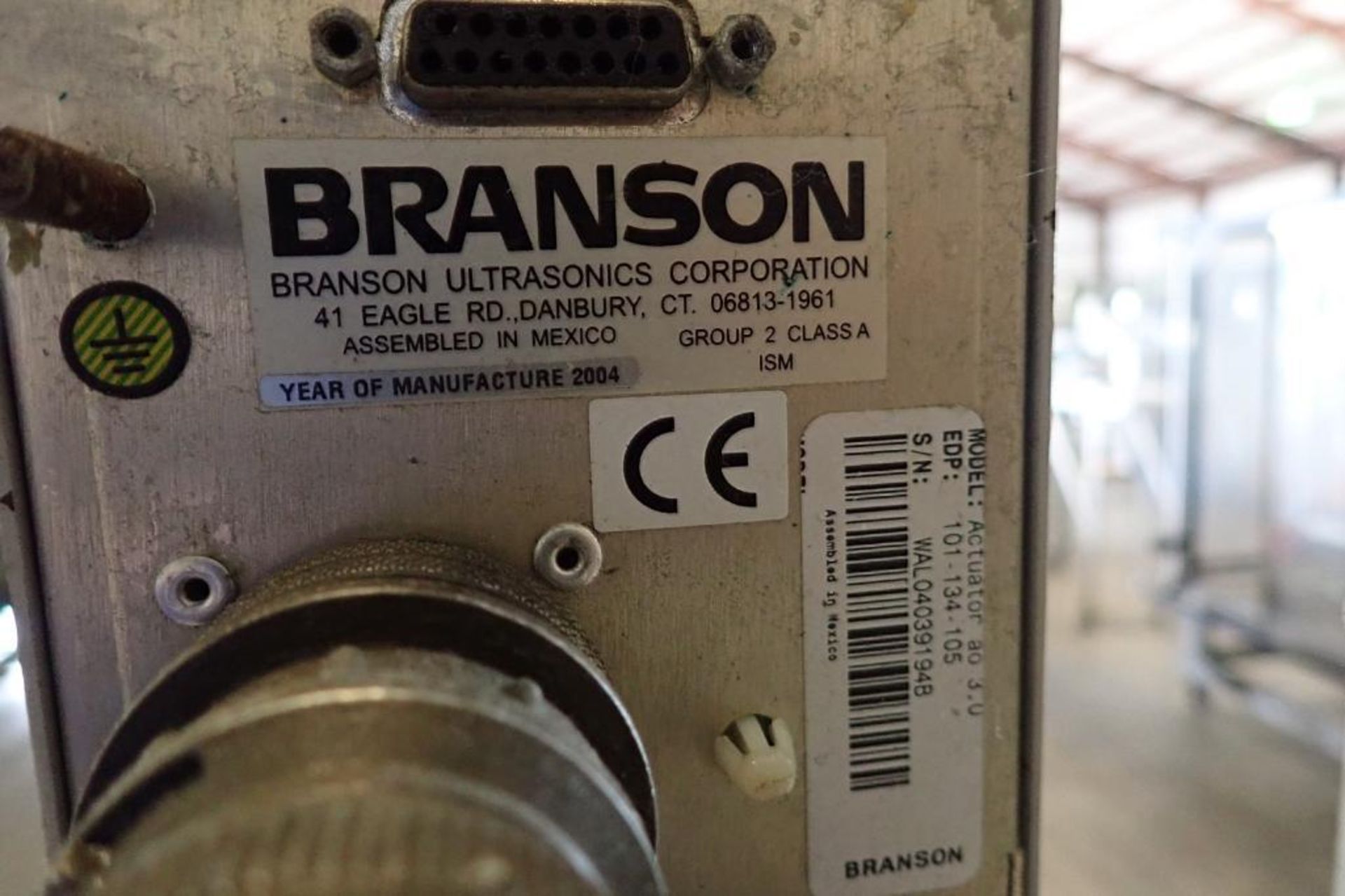 Branson Ultrasonic welder, Model 2000ao, mild steel frame { Rigging Fee: $50} - Image 16 of 16