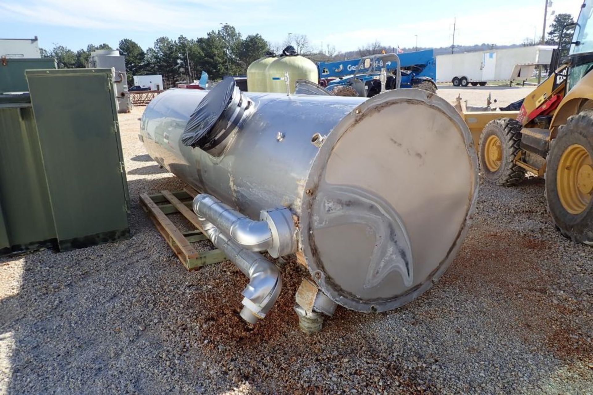 2015 unused secondary boiler economizer - (Located in Fayetteville, AR) - Bild 17 aus 31