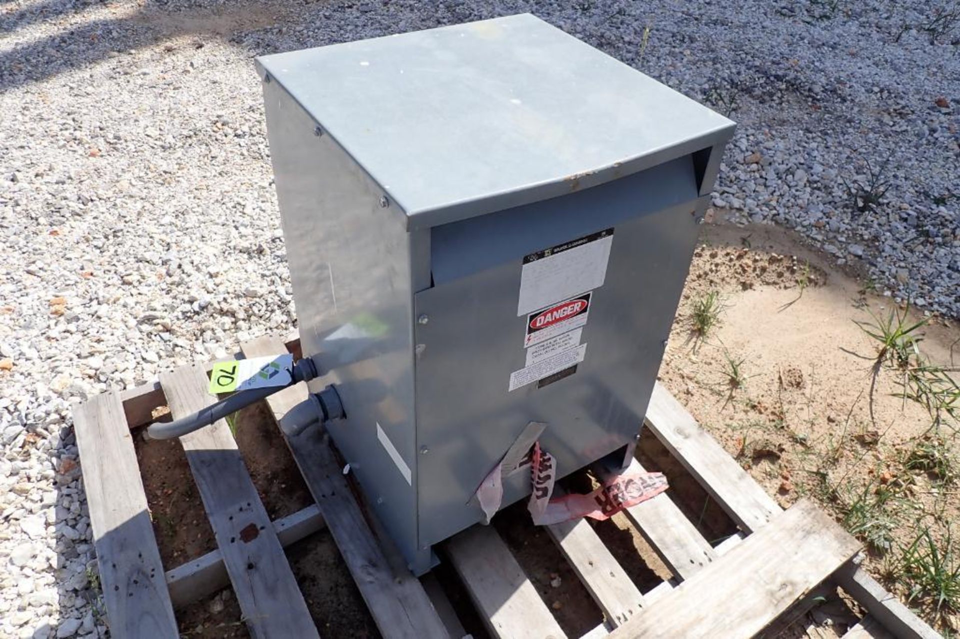 Square D 3 phase transformer - (Located in Fayetteville, AR)