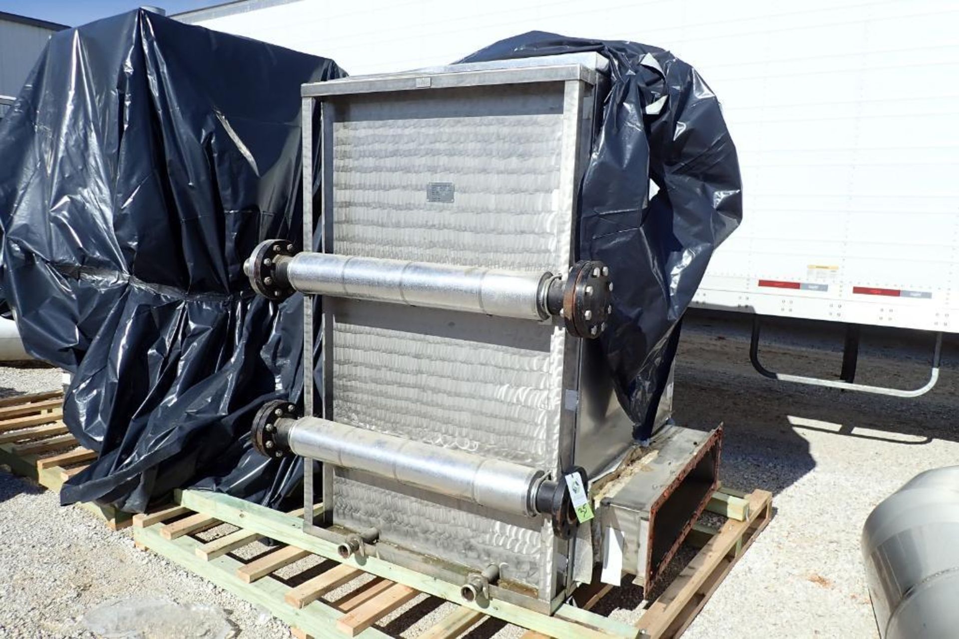 2015 unused secondary boiler economizer - (Located in Fayetteville, AR)