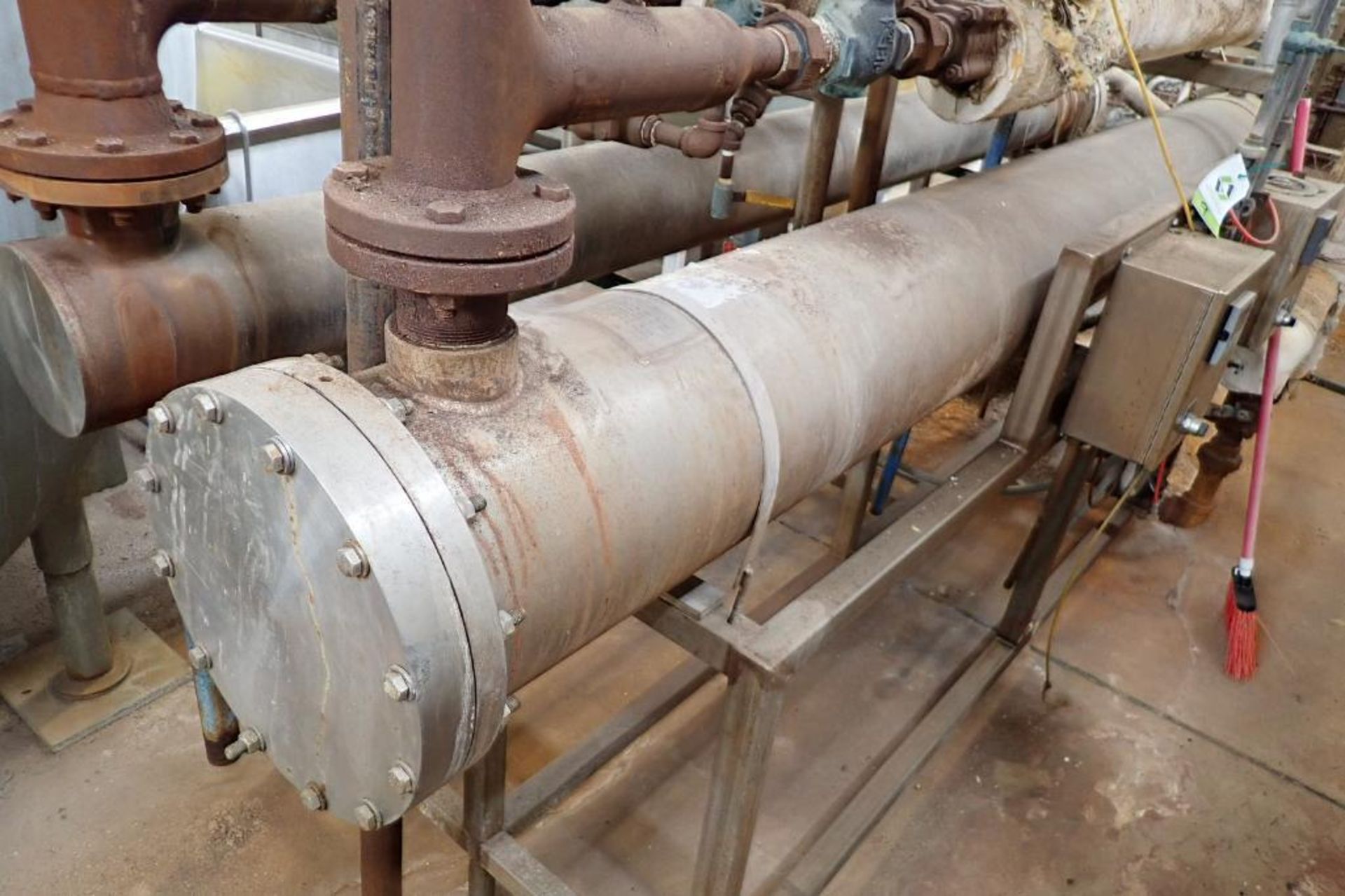 2006 Enerquip dual tube heat exchanger. {Located in Dixon, IL} - Image 9 of 12