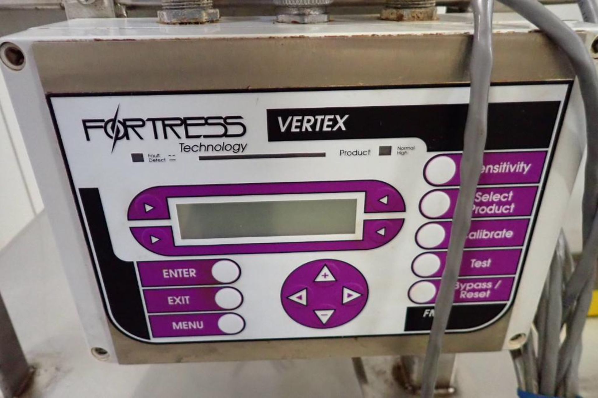 Fortress Vertex flow-through metal detector. {Located in Visalia, CA} - Image 5 of 6