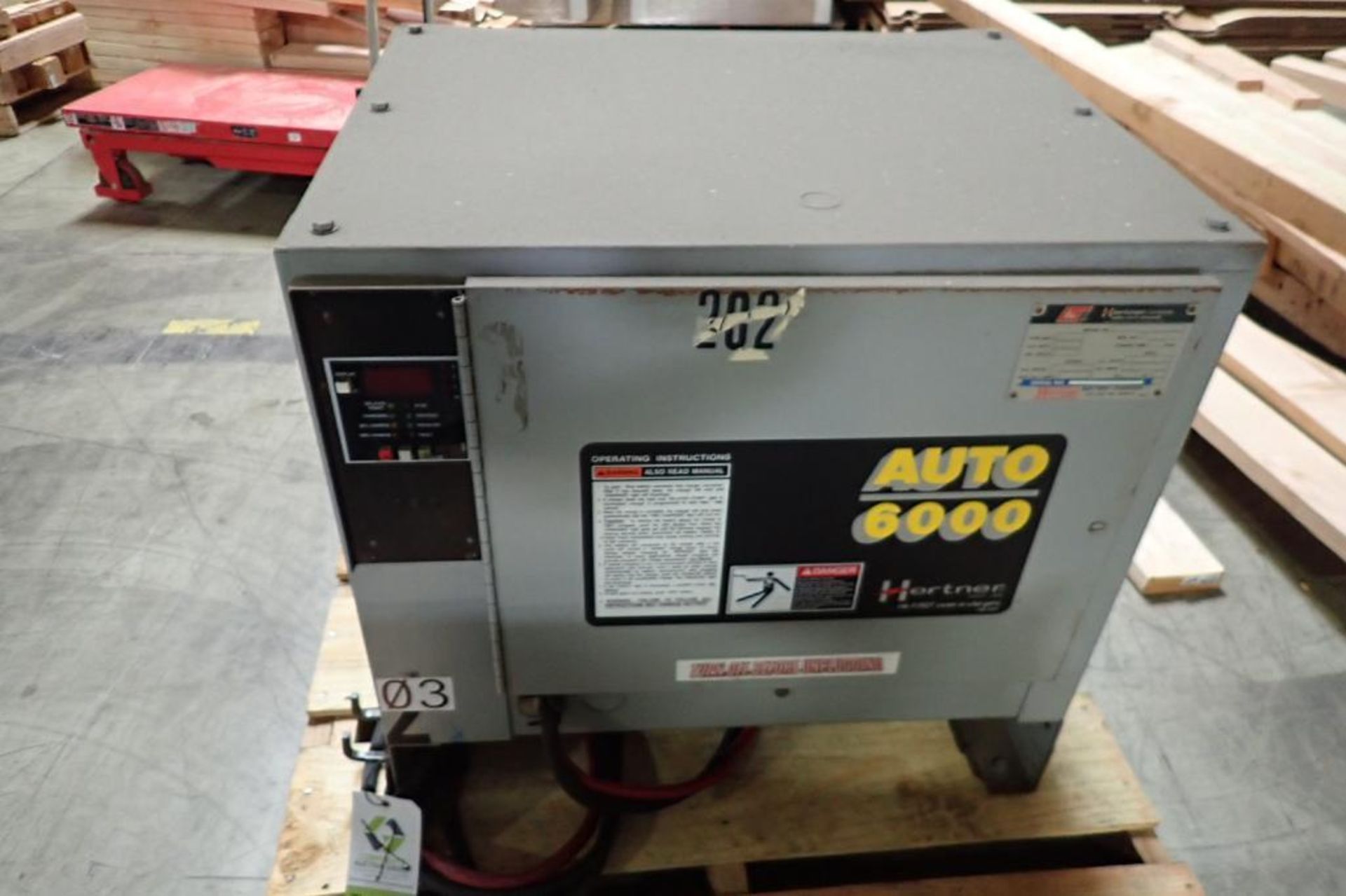 Hertner 36 volt battery charger. {Located in Visalia, CA} - Image 2 of 5