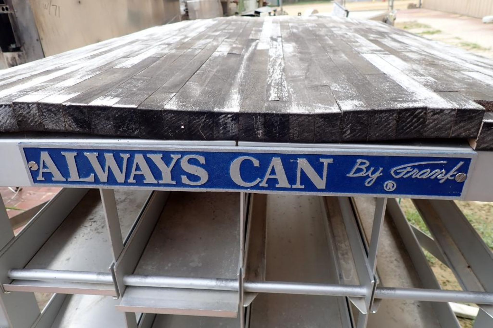 Always can, aluminum can storage cart. {Located in Dixon, IL} - Image 3 of 4