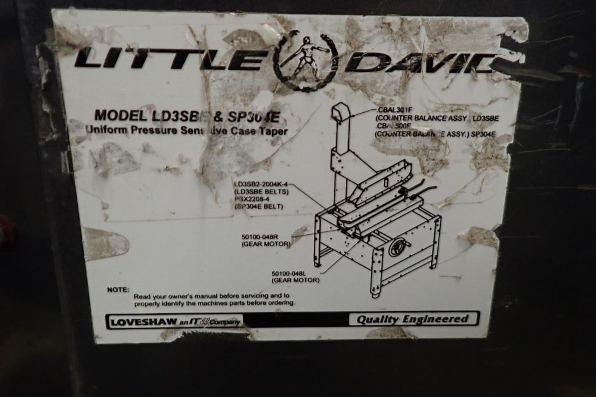 Little David top and bottom case taper. {Located in Visalia, CA} - Image 9 of 11