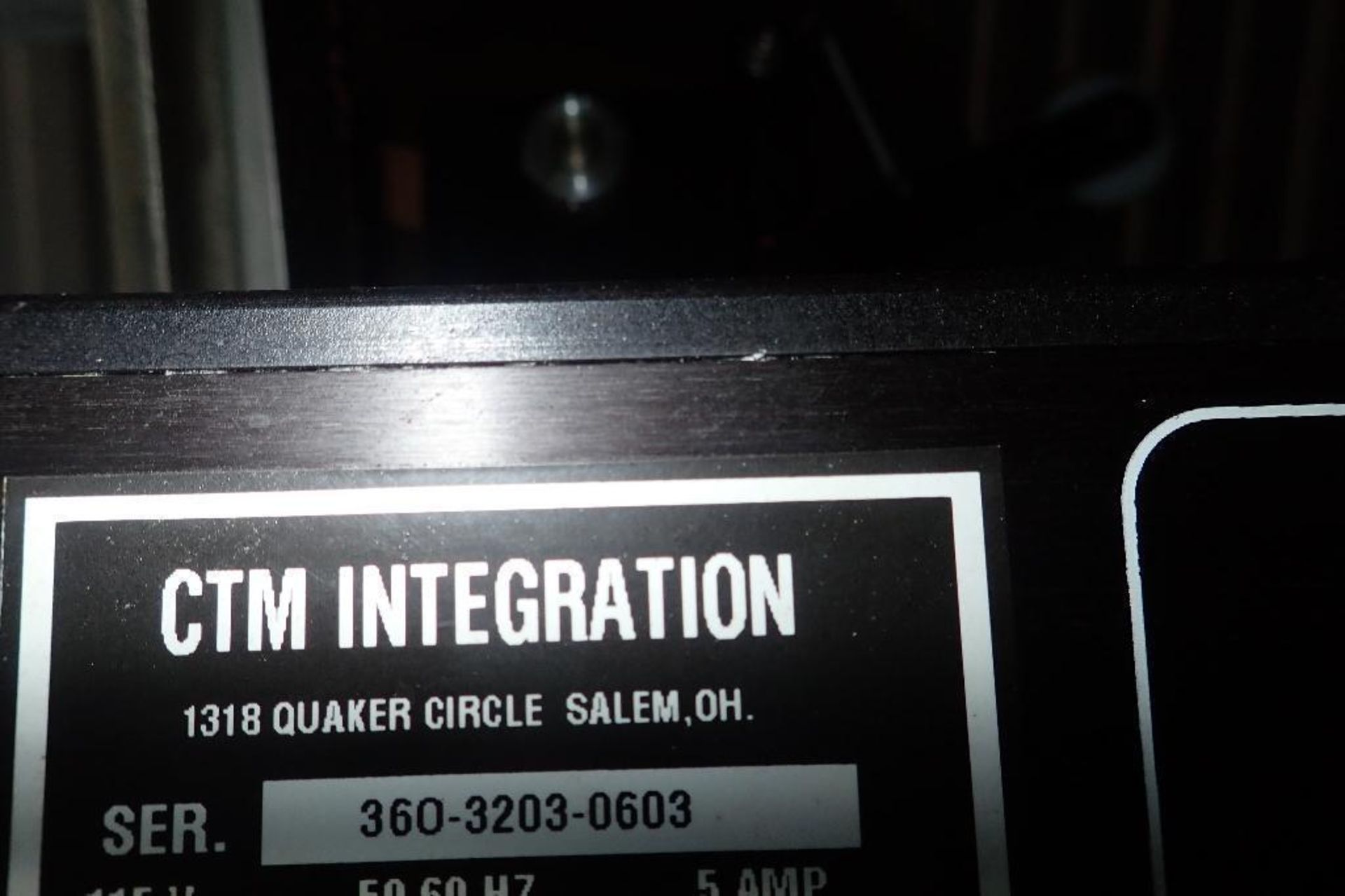 CTM labeler. {Located in Visalia, CA} - Image 7 of 7