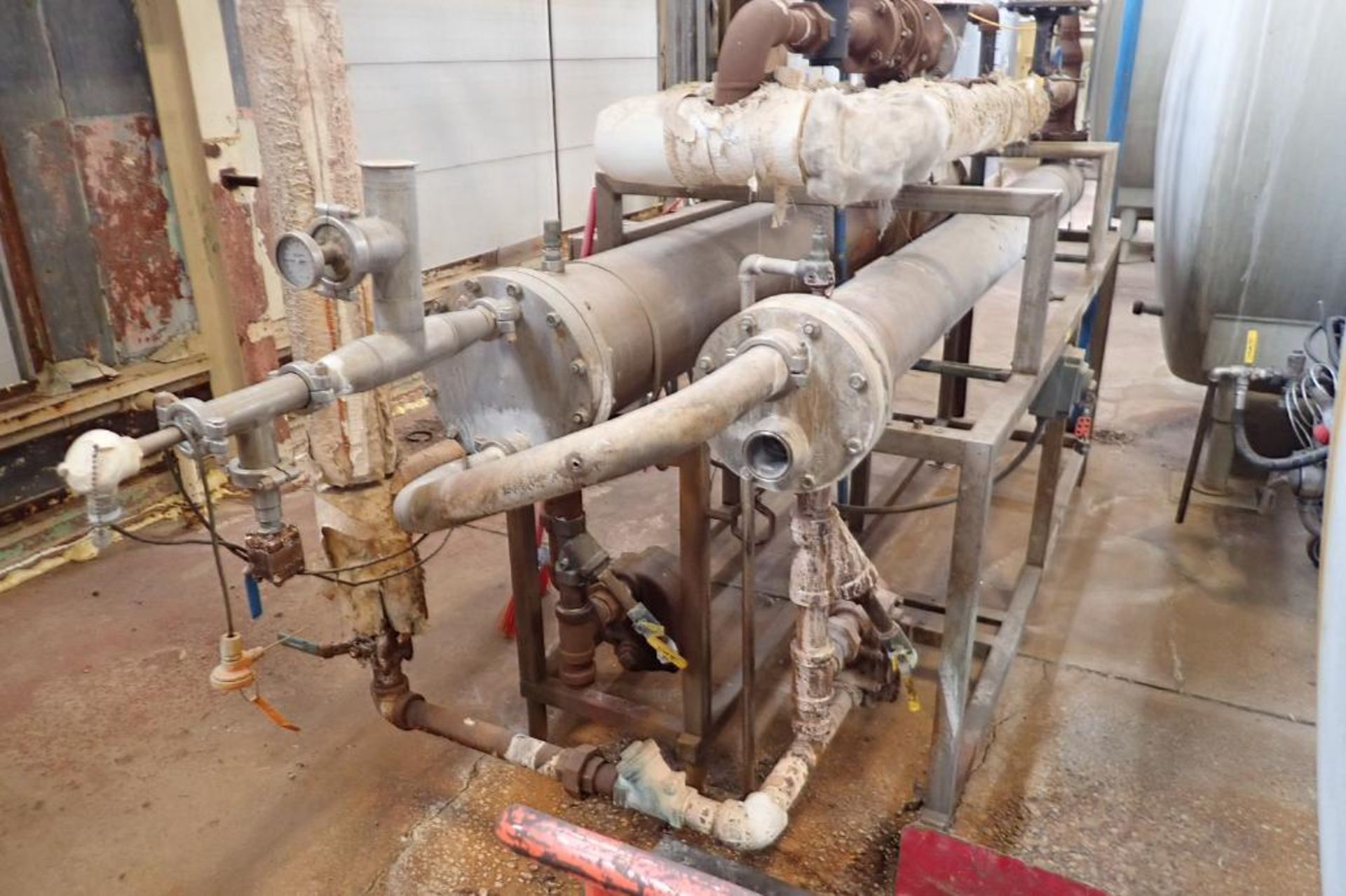 2006 Enerquip dual tube heat exchanger. {Located in Dixon, IL} - Image 7 of 12